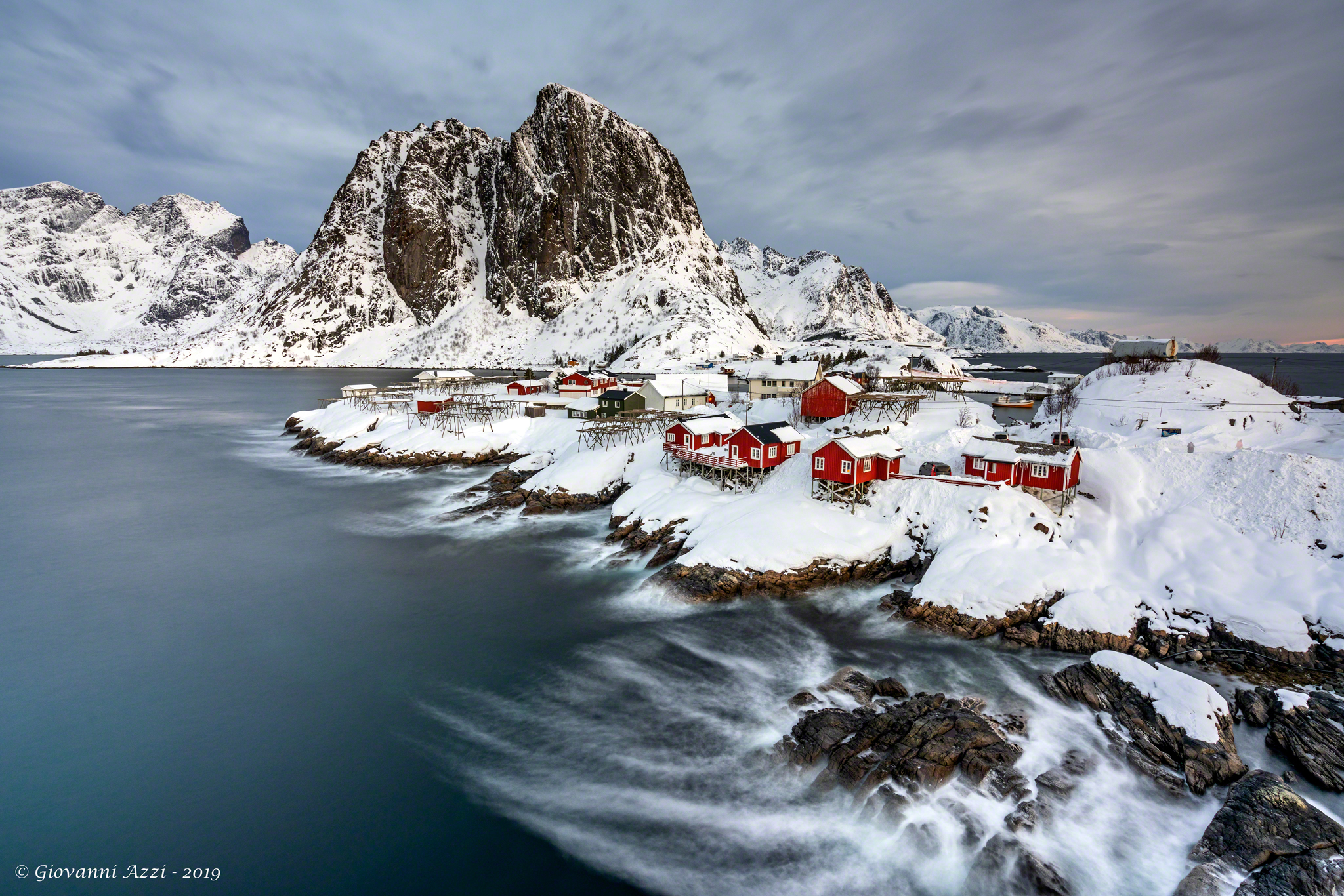 Winter in Hamnøy