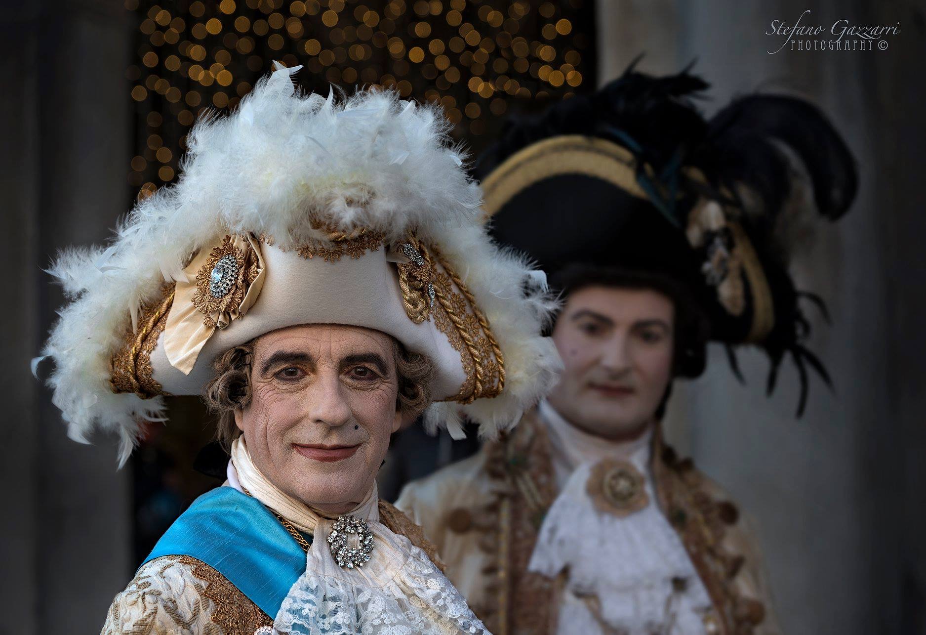 Nobles in St. Mark's Square