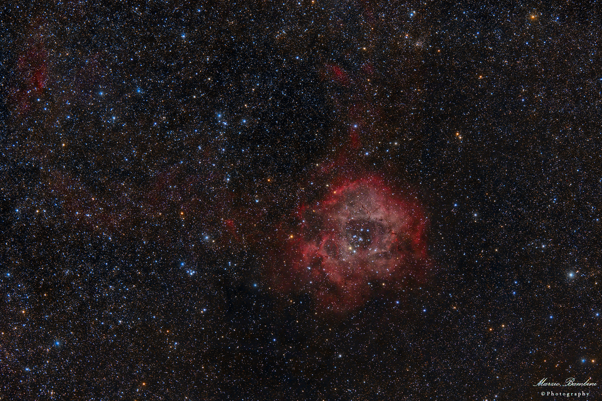ngc2237 Rosetta Nebula