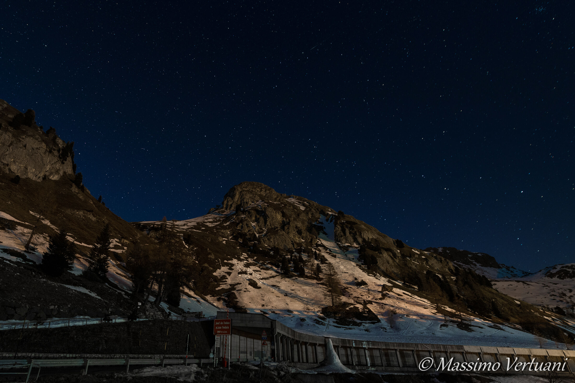 Notturno (Passo Fedaia)