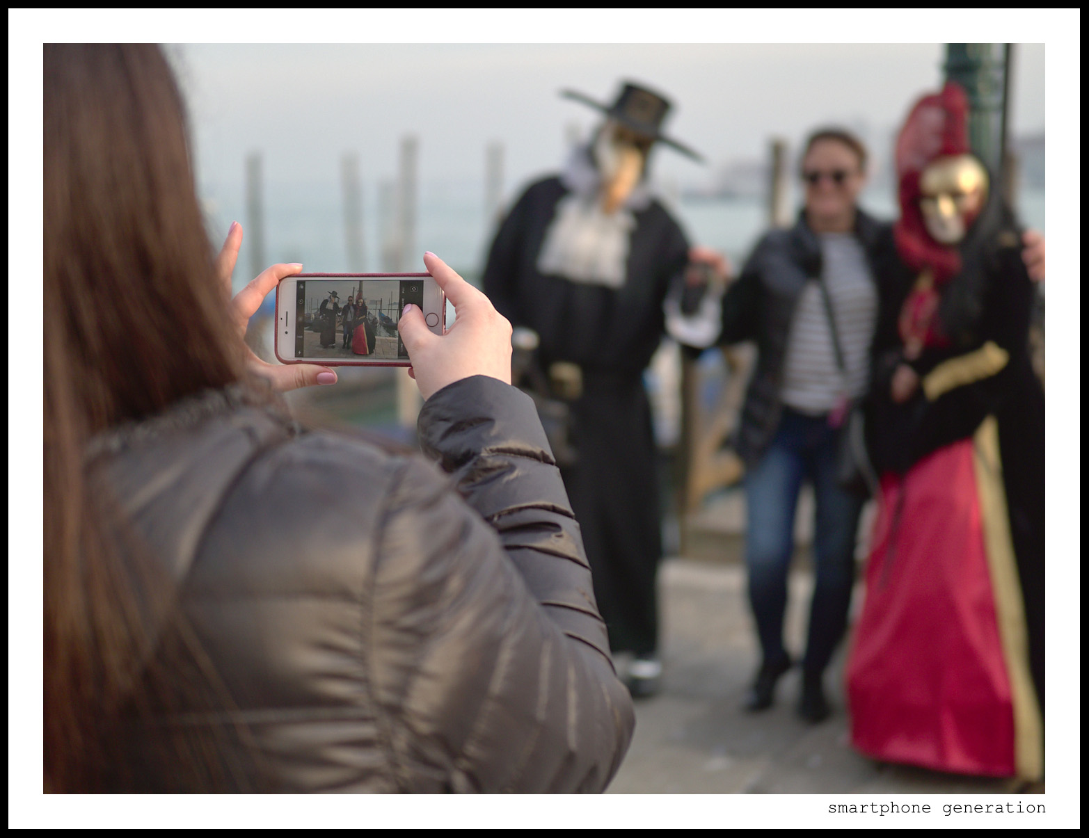 Smartphone generation