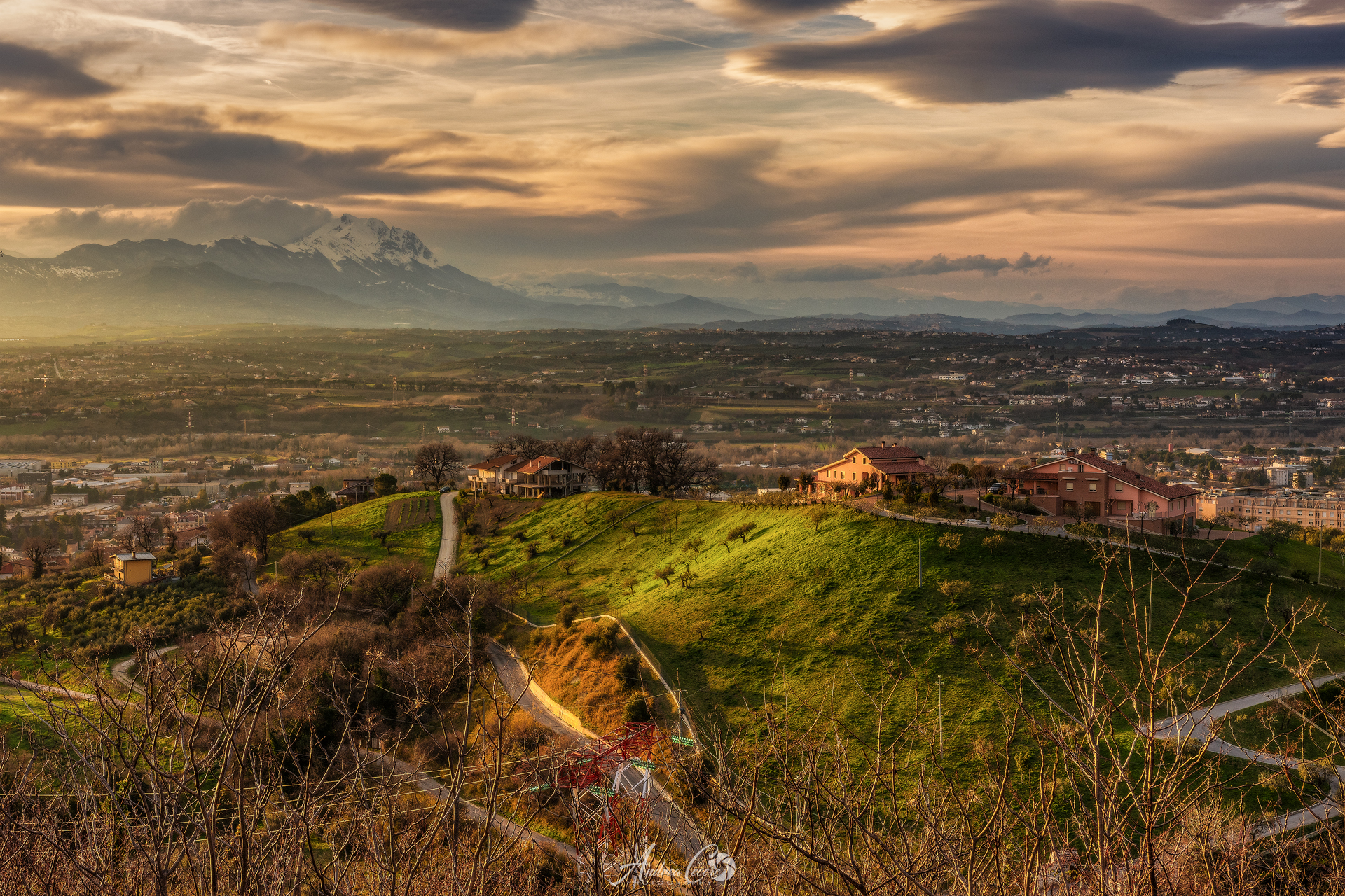 Chieti | Abruzzo at sunset