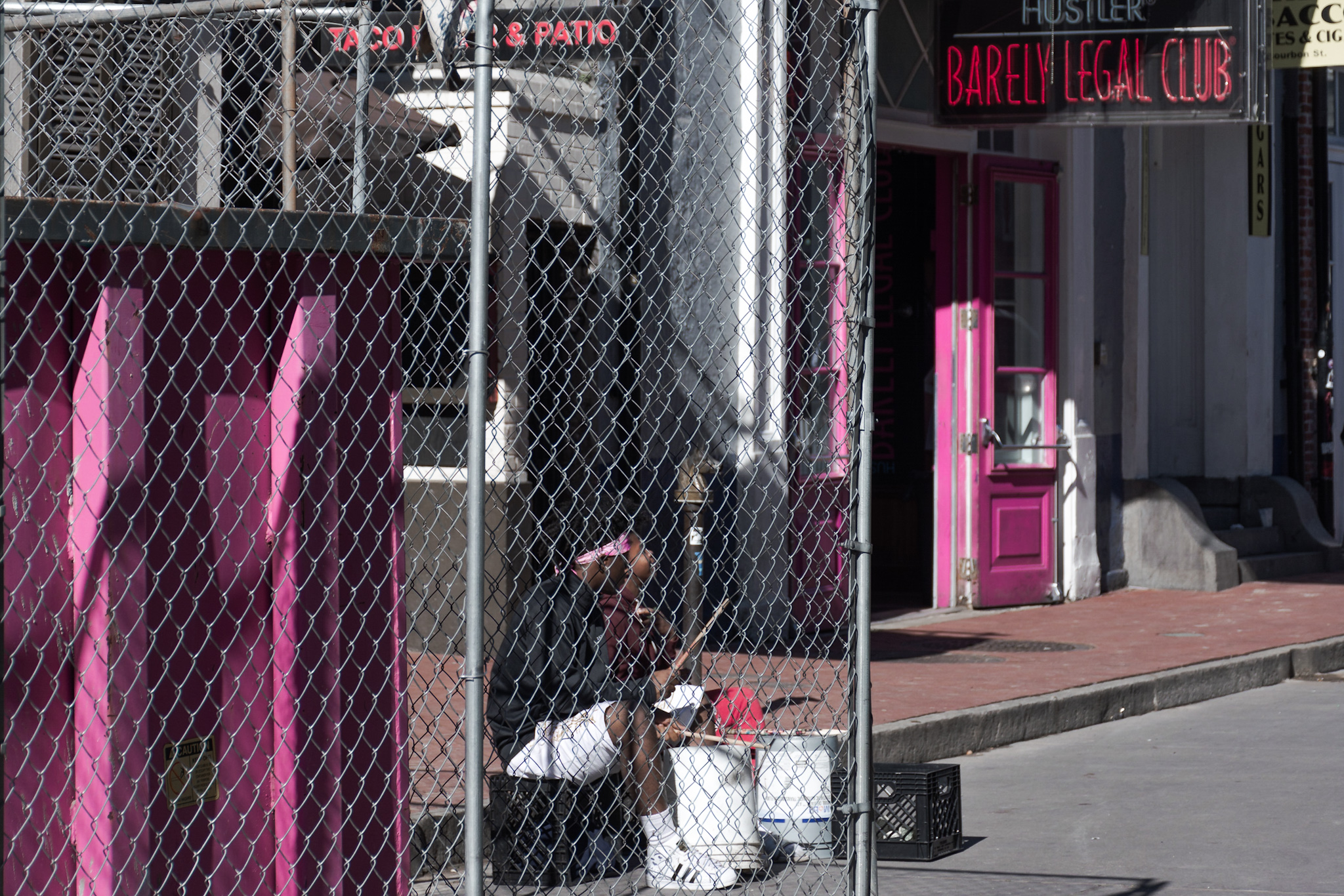 Kids trapped in theirs cage and daily strip clubs