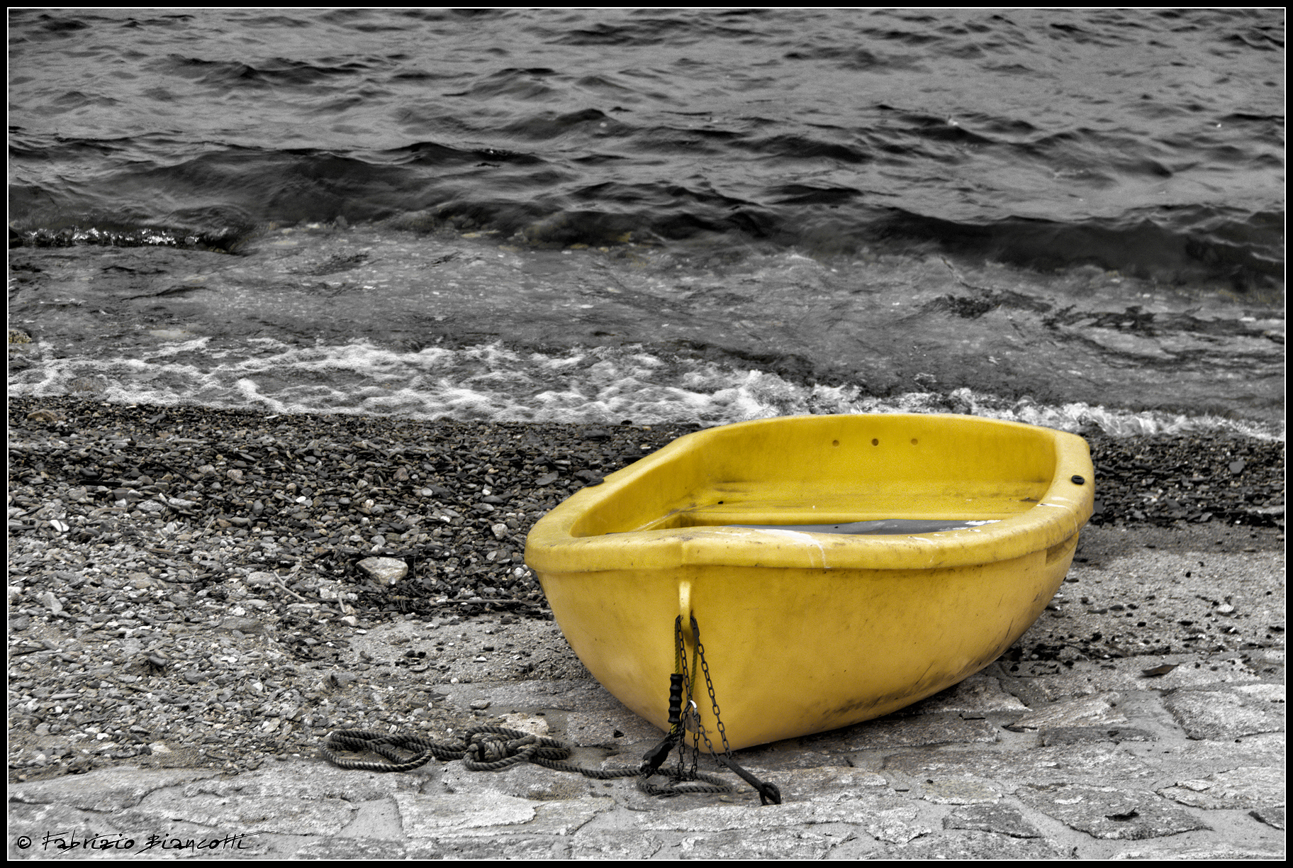 Ti attenderò su questa riva