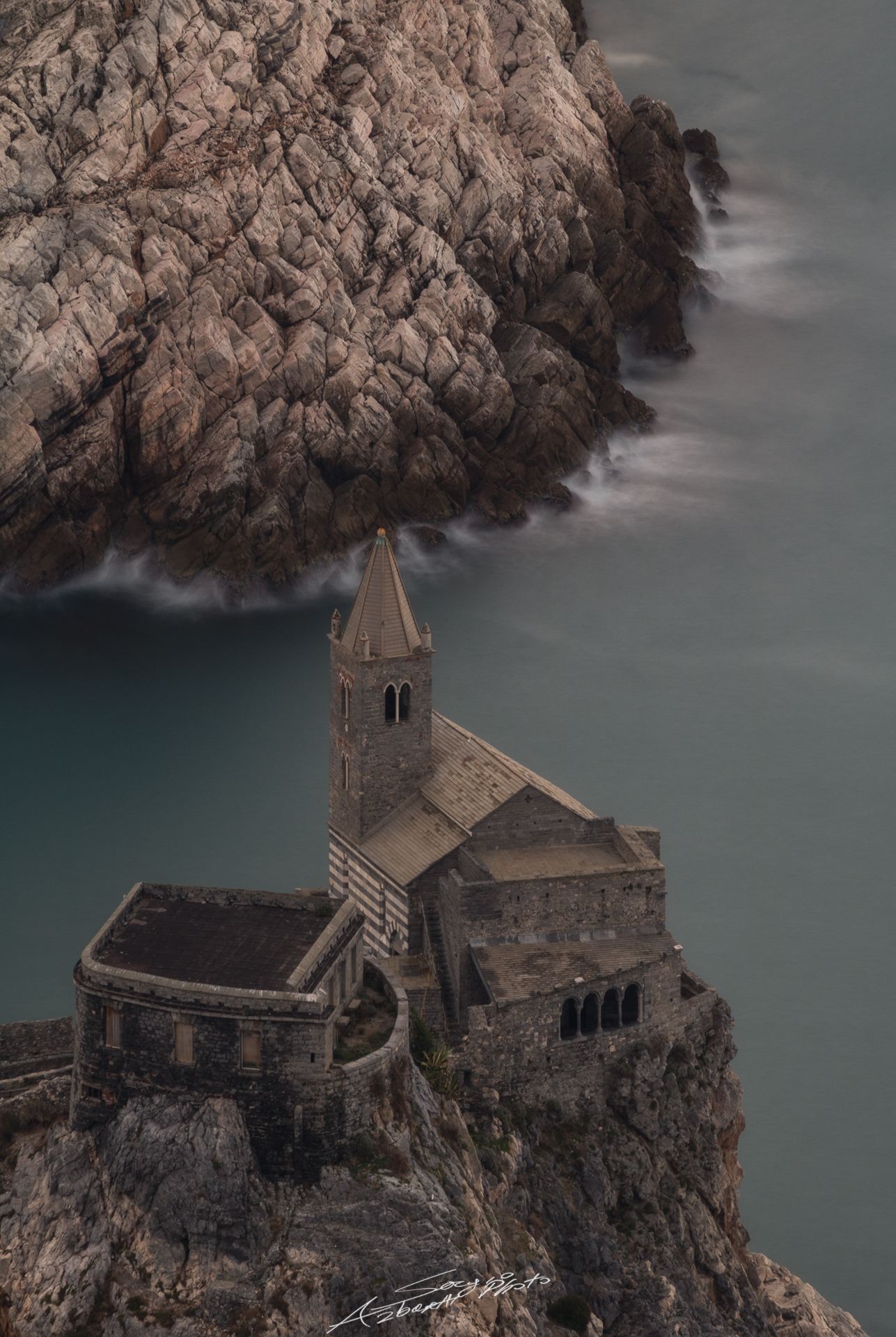 At the first light of day