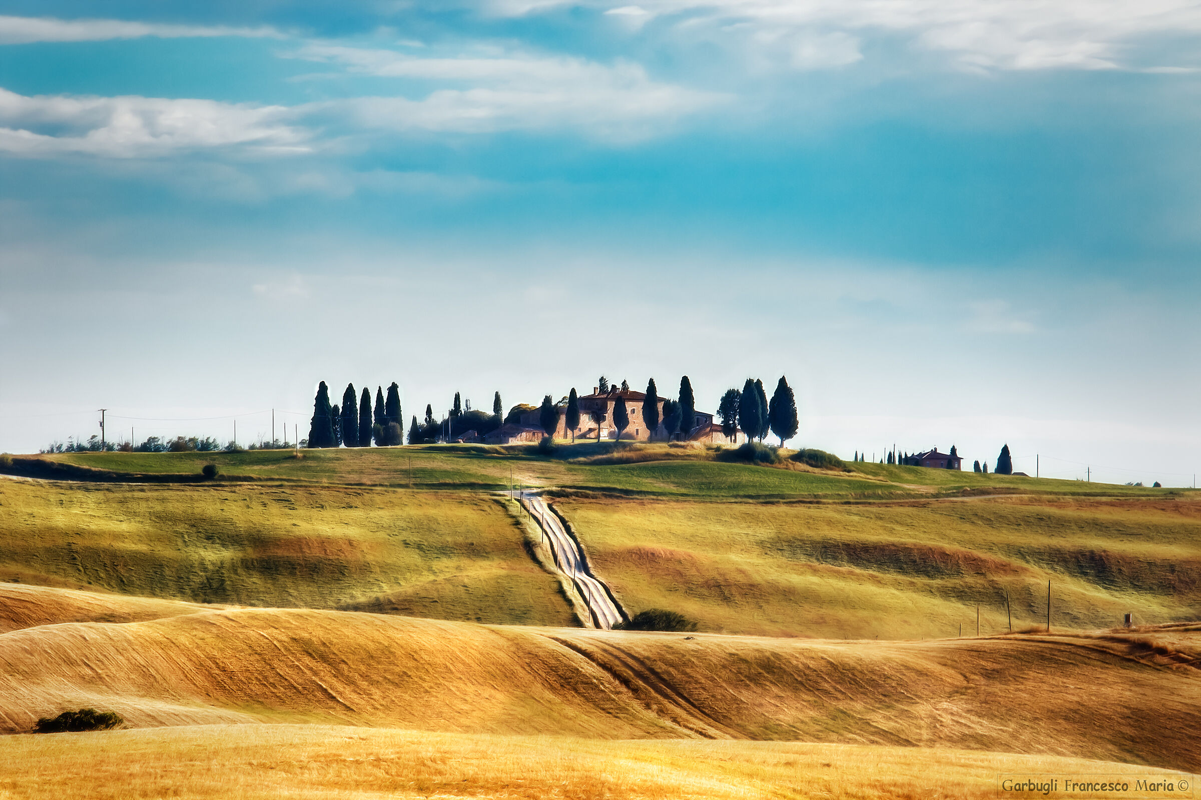 The Tuscan Farm..... Living in Nature