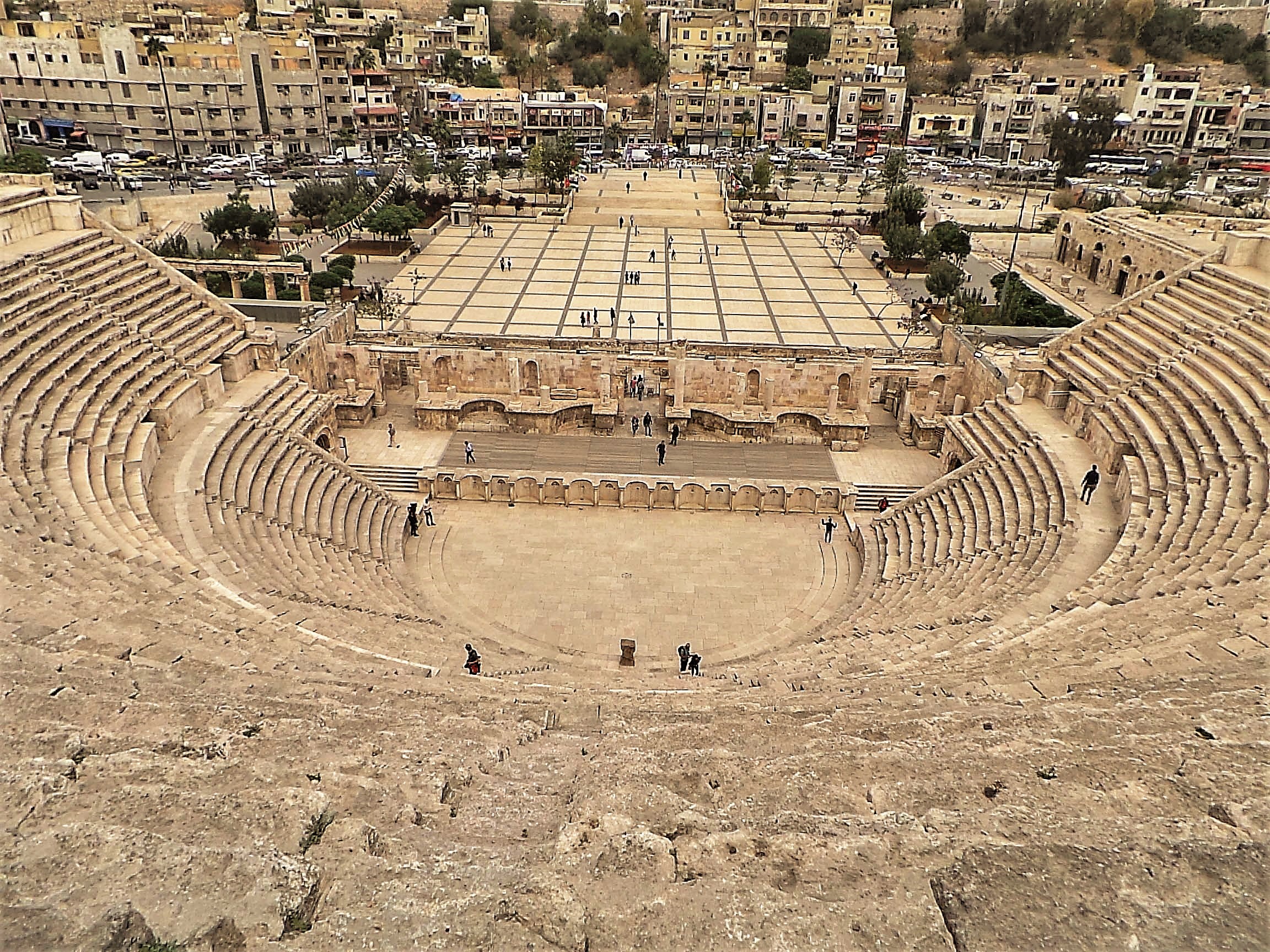 Amman, Roman Theatre