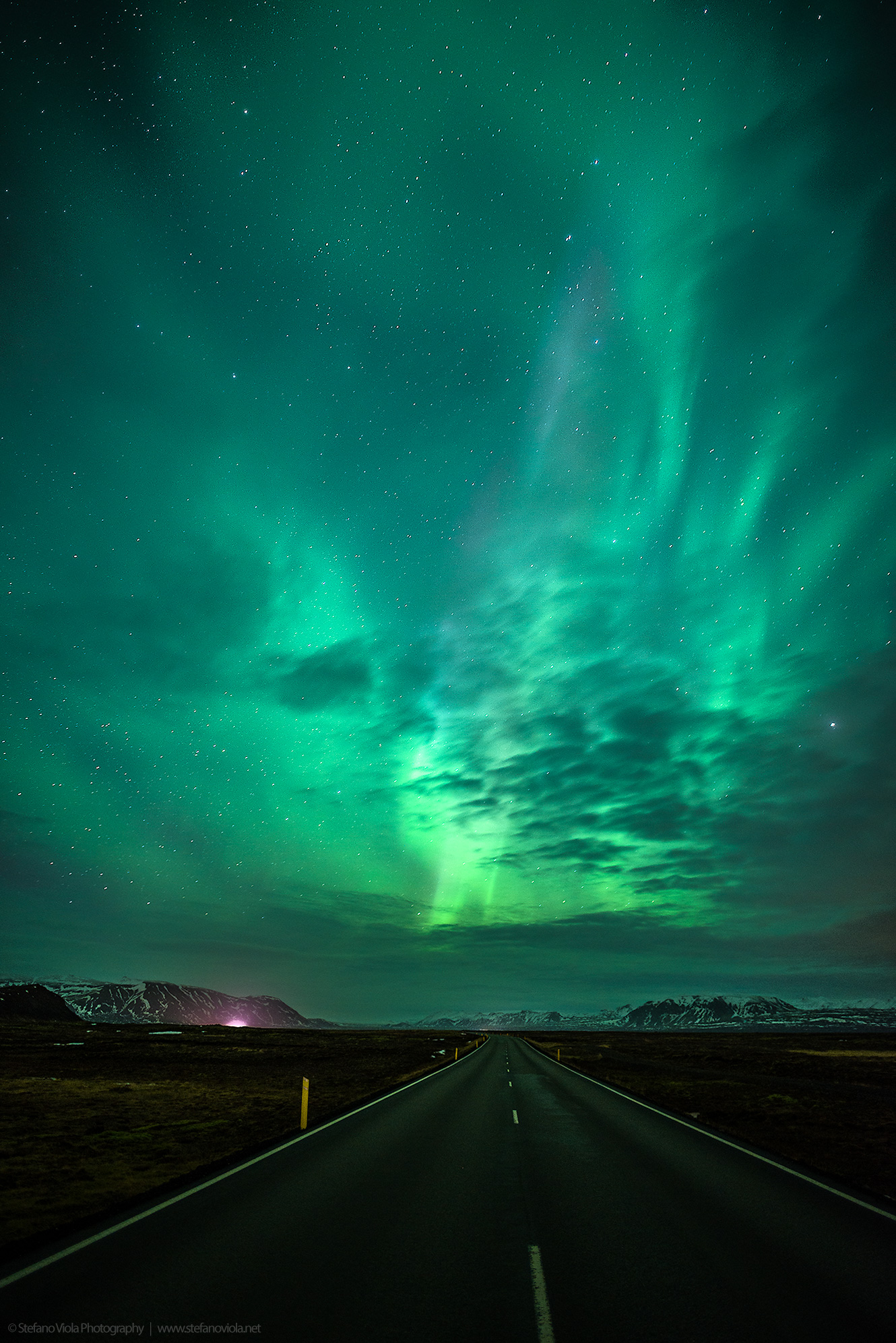 In search of the Aurora Boreale