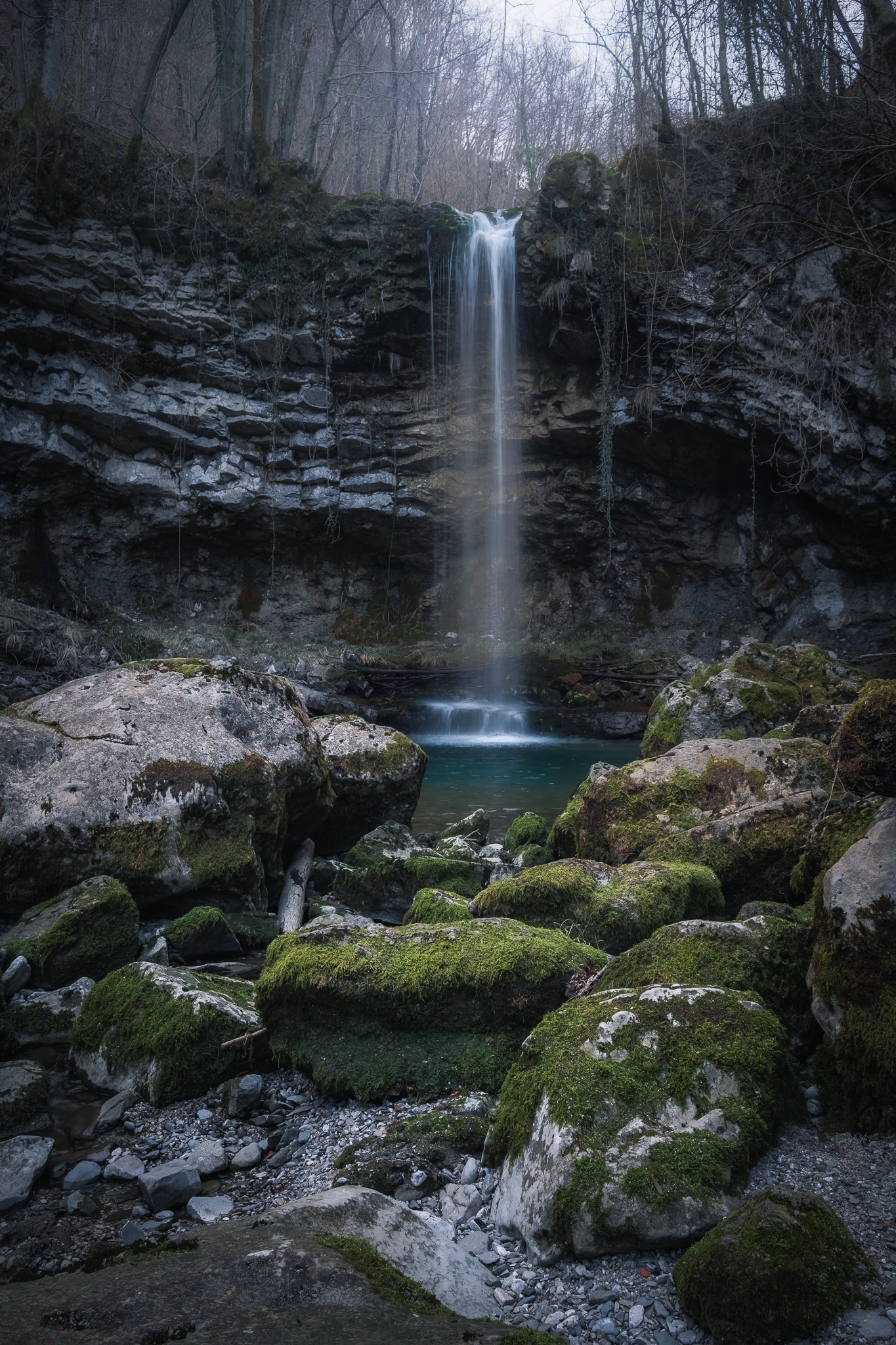 La cascata del vecchio mulino