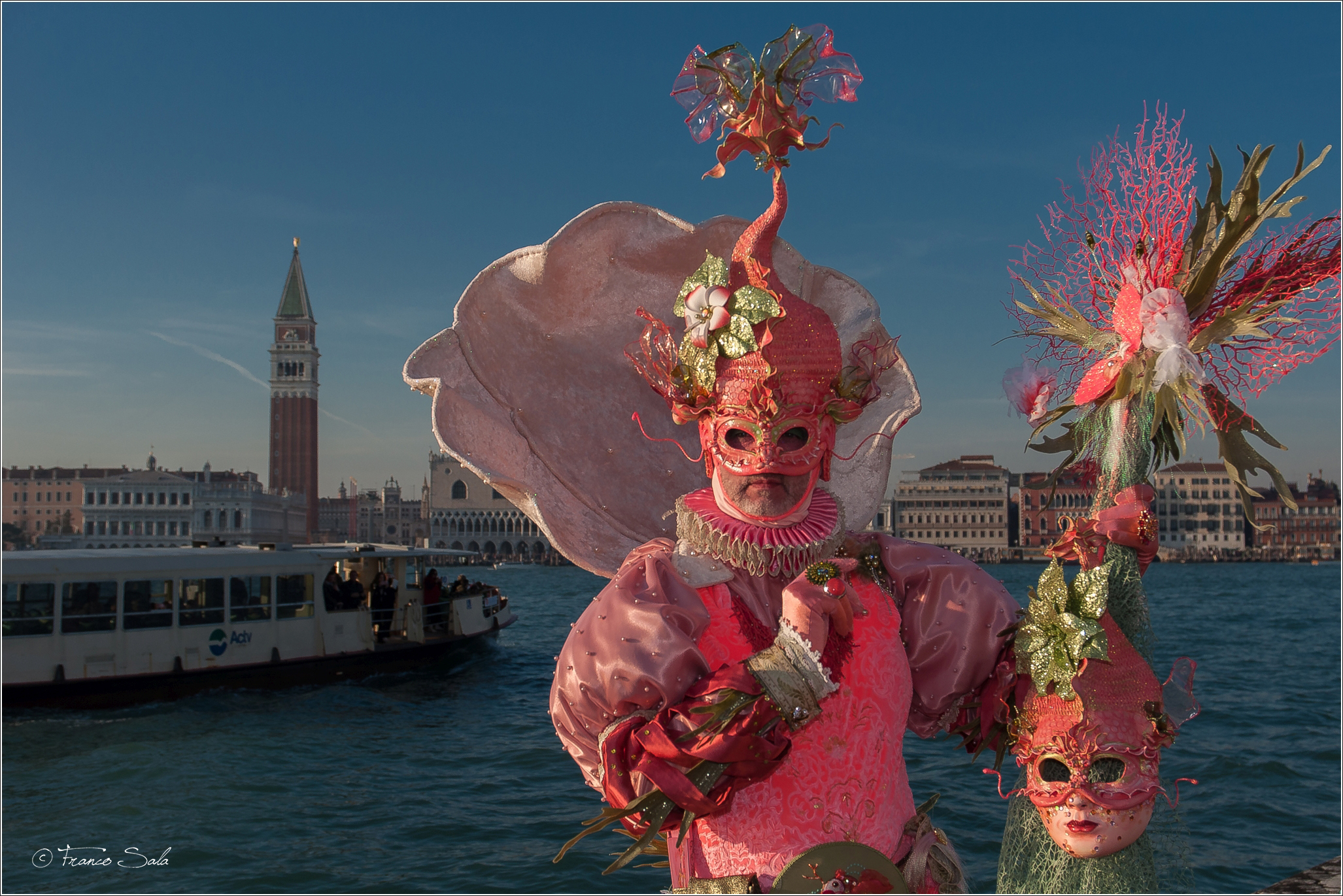 Maschere veneziane carnevale 2019