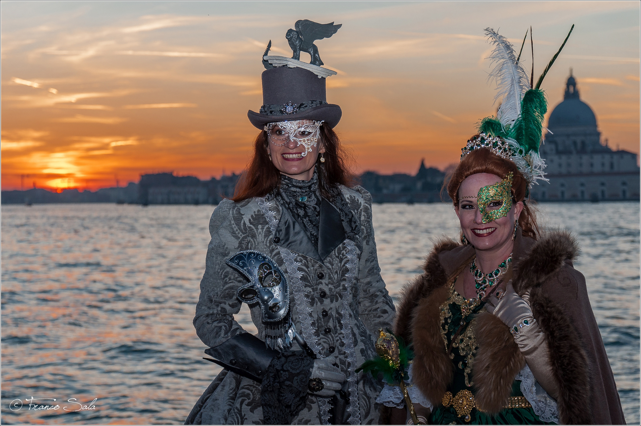 Maschere veneziane carnevale 2019