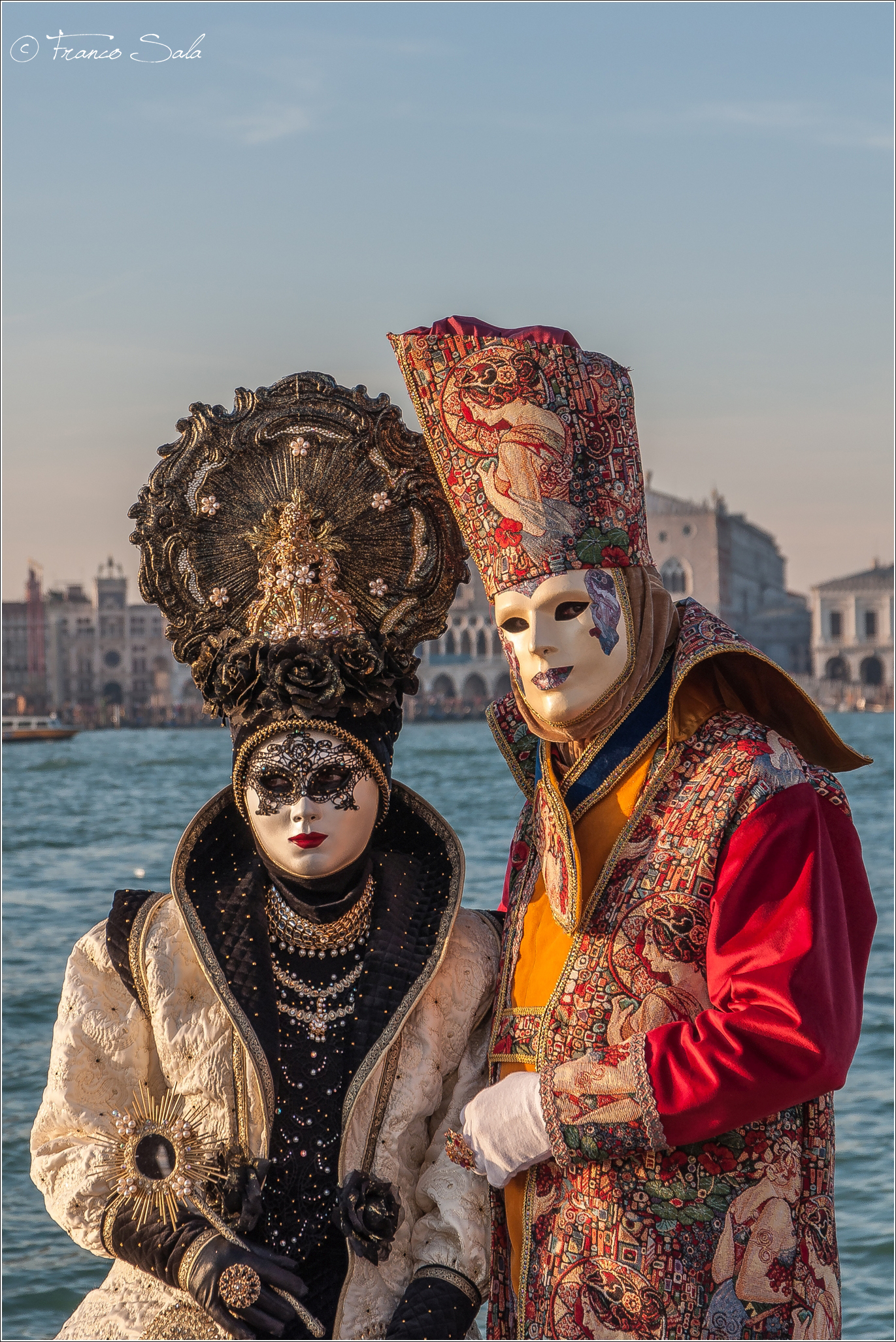 Maschere veneziane carnevale 2019