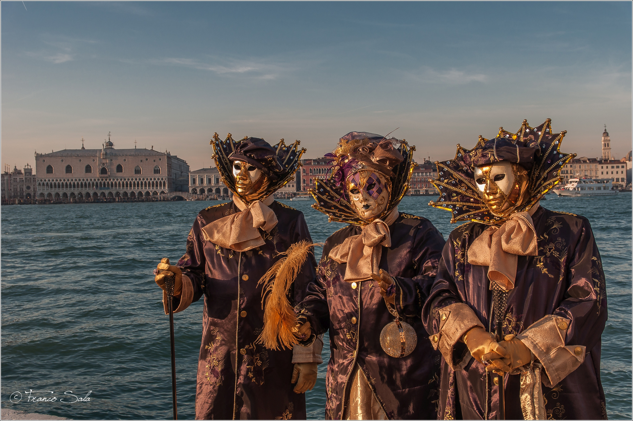 Venetian Masks Carnival 2019