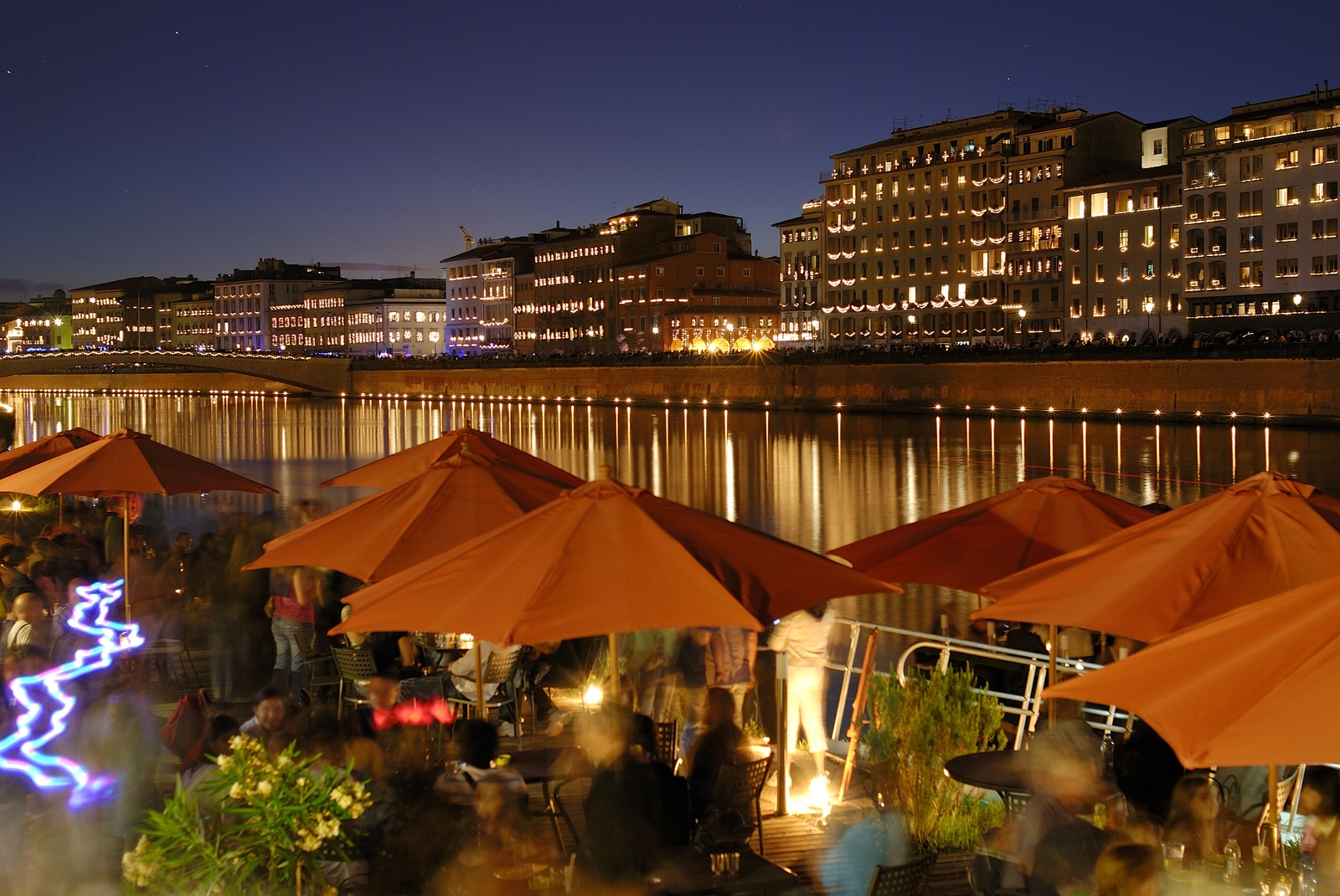 Luminaria in Pisa