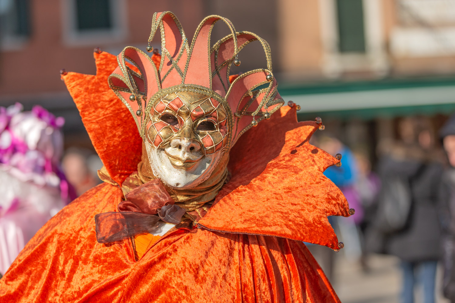 Venezia maschera di carnevale