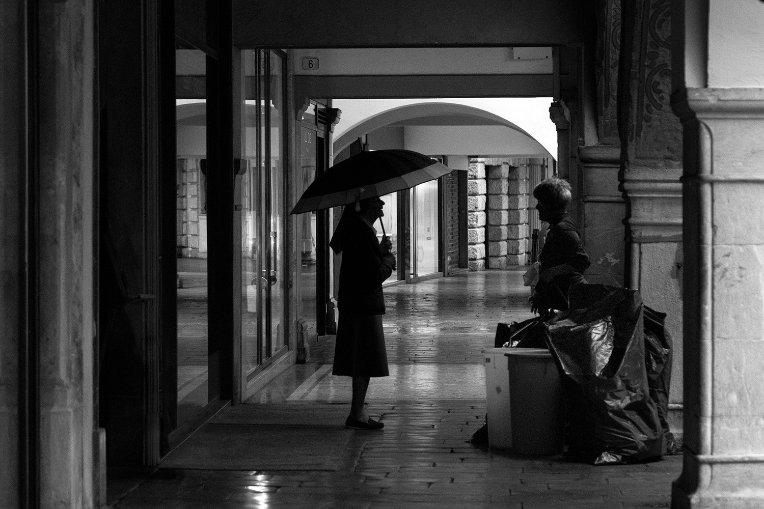 Meeting of women at the Matino