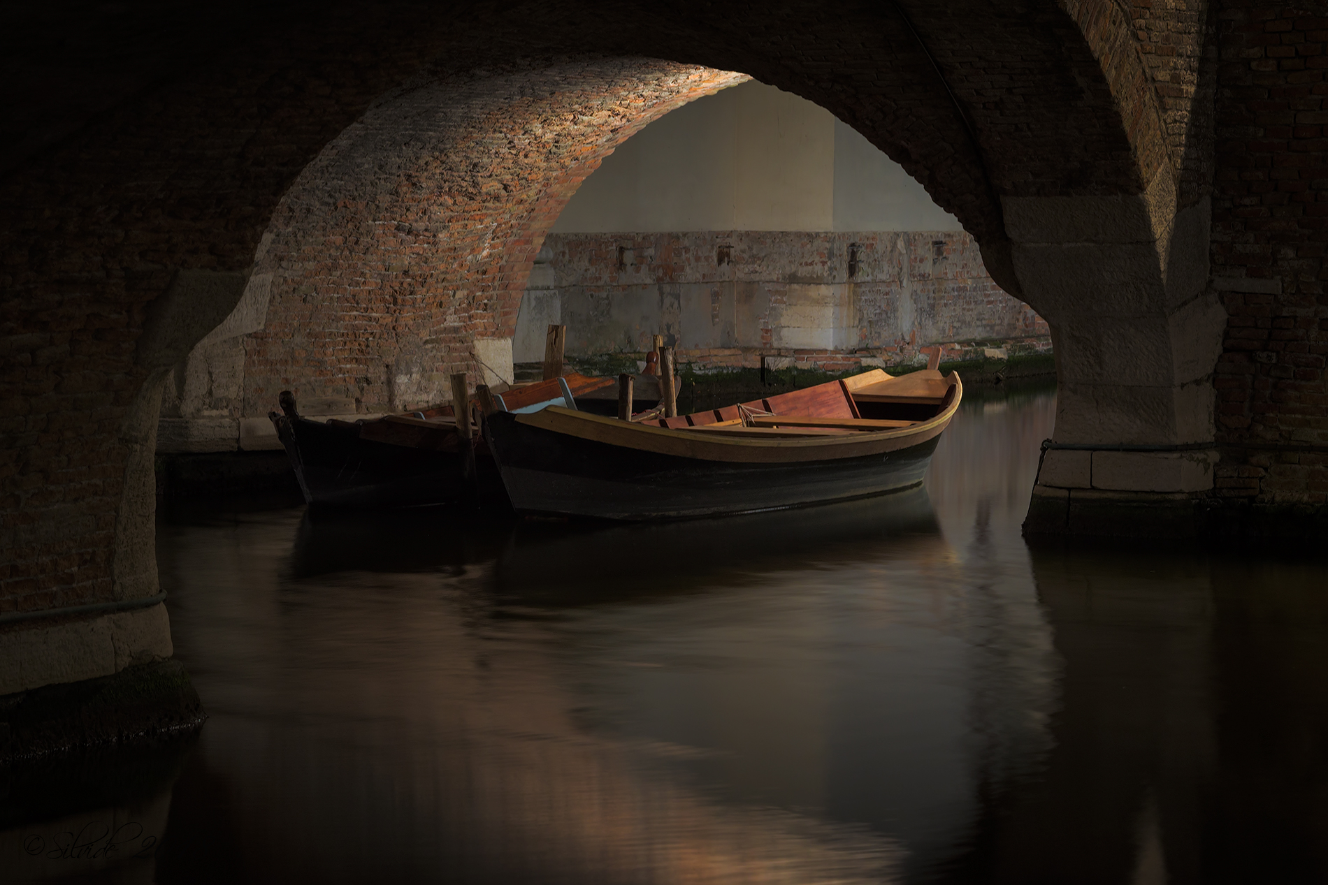 Under the Bridges of Comacchio