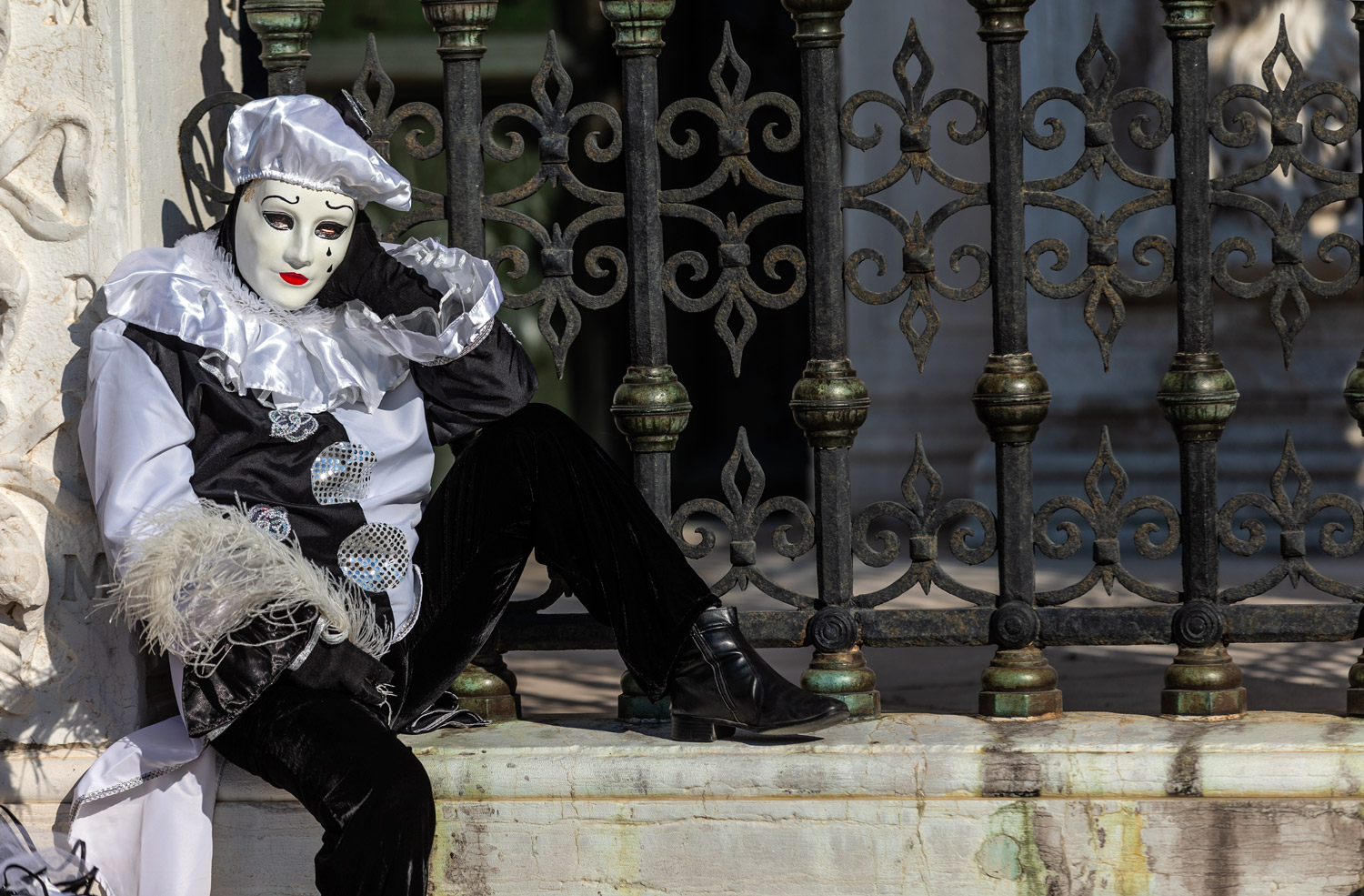 Venezia maschera di carnevale