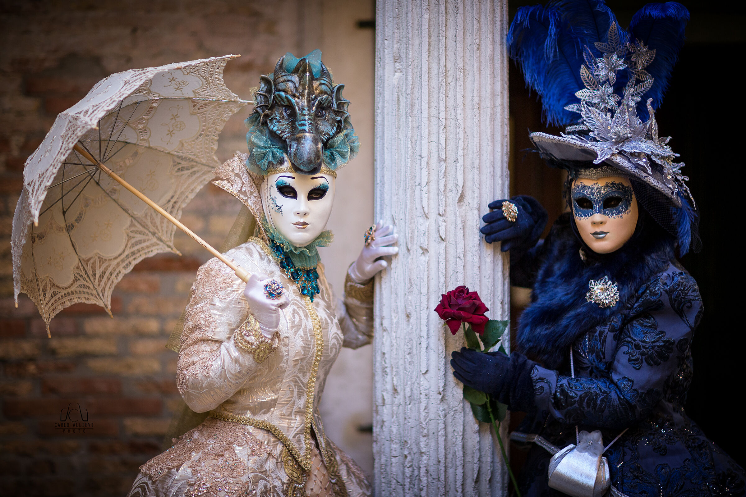 Carnival in Chiaroscuro