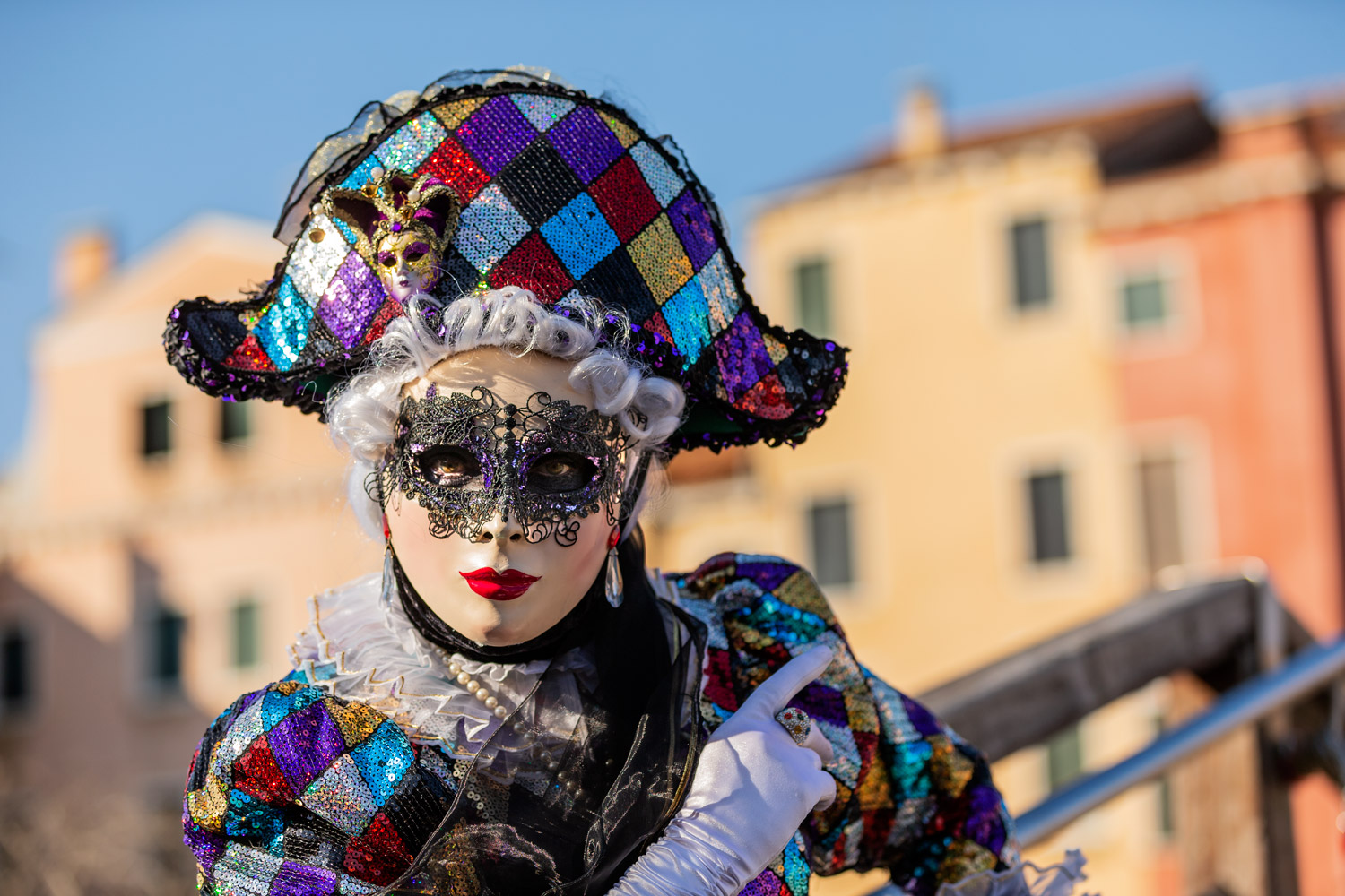 Venezia maschera di carnevale