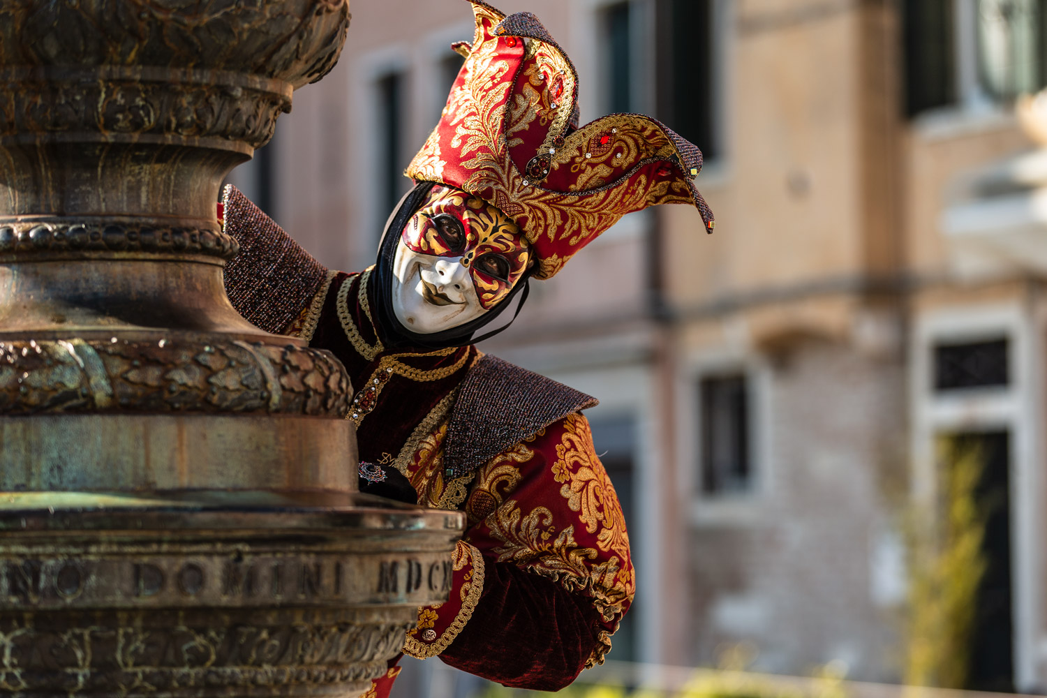 Venezia maschera di carnevale