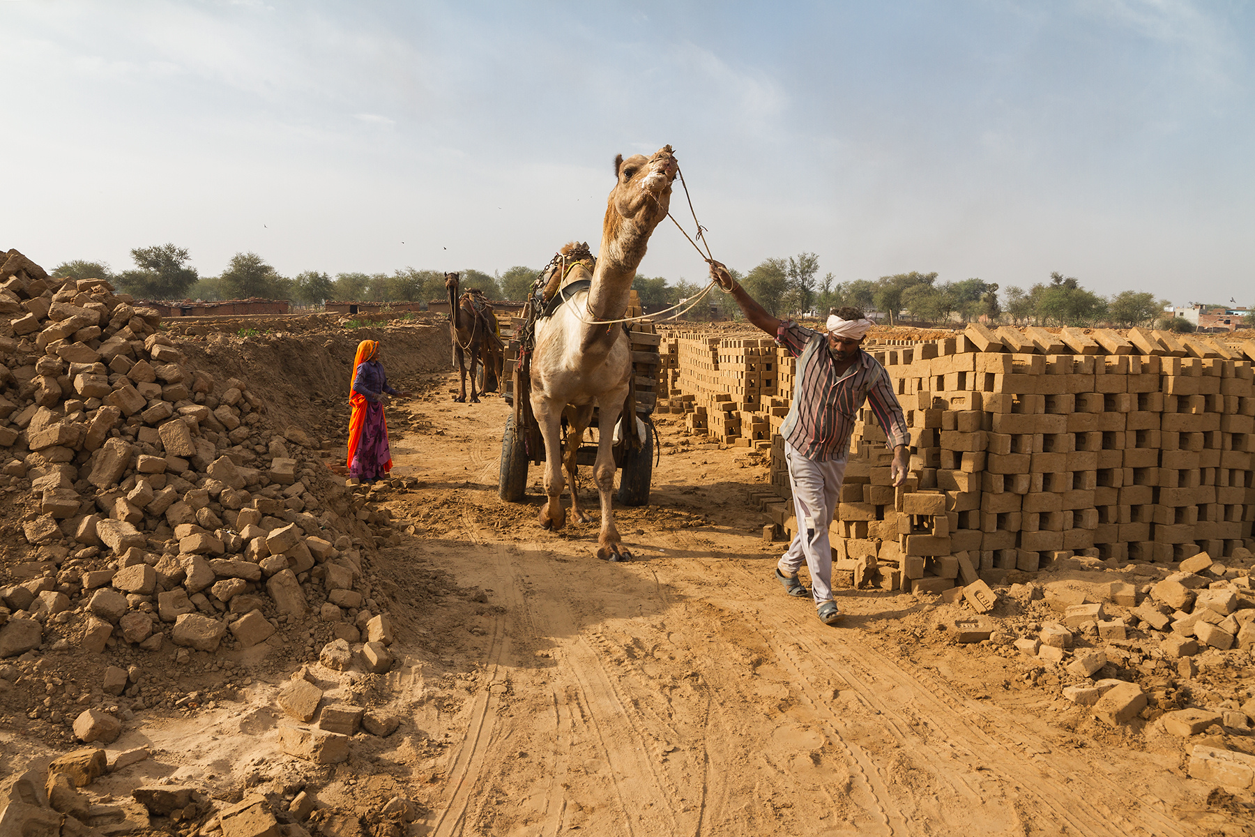 The hell of the Living