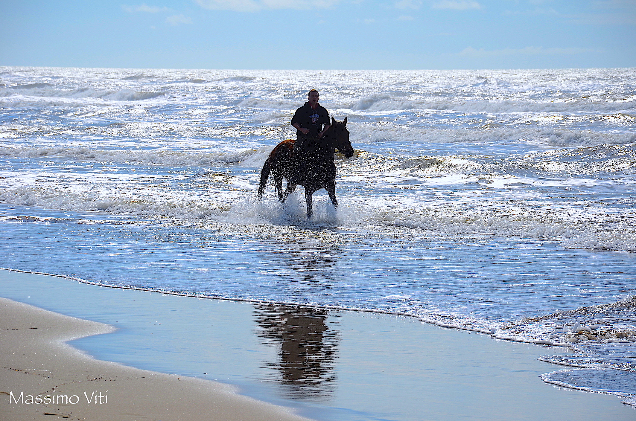 Galloping on the loose