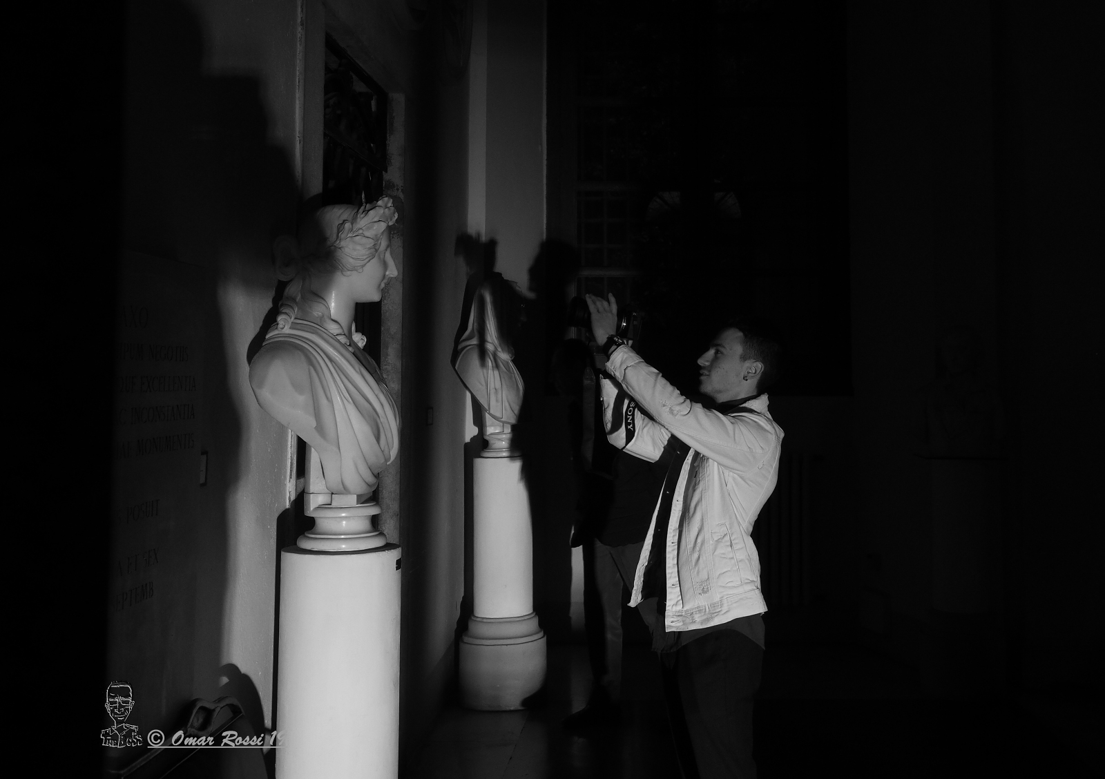 Shadows and photographers