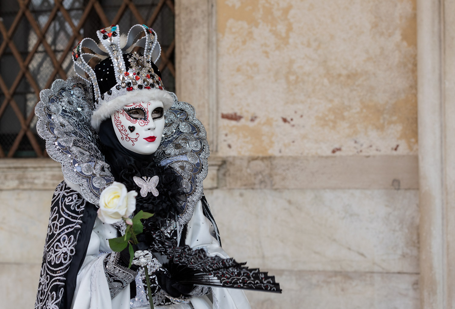 Venezia maschera di carnevale
