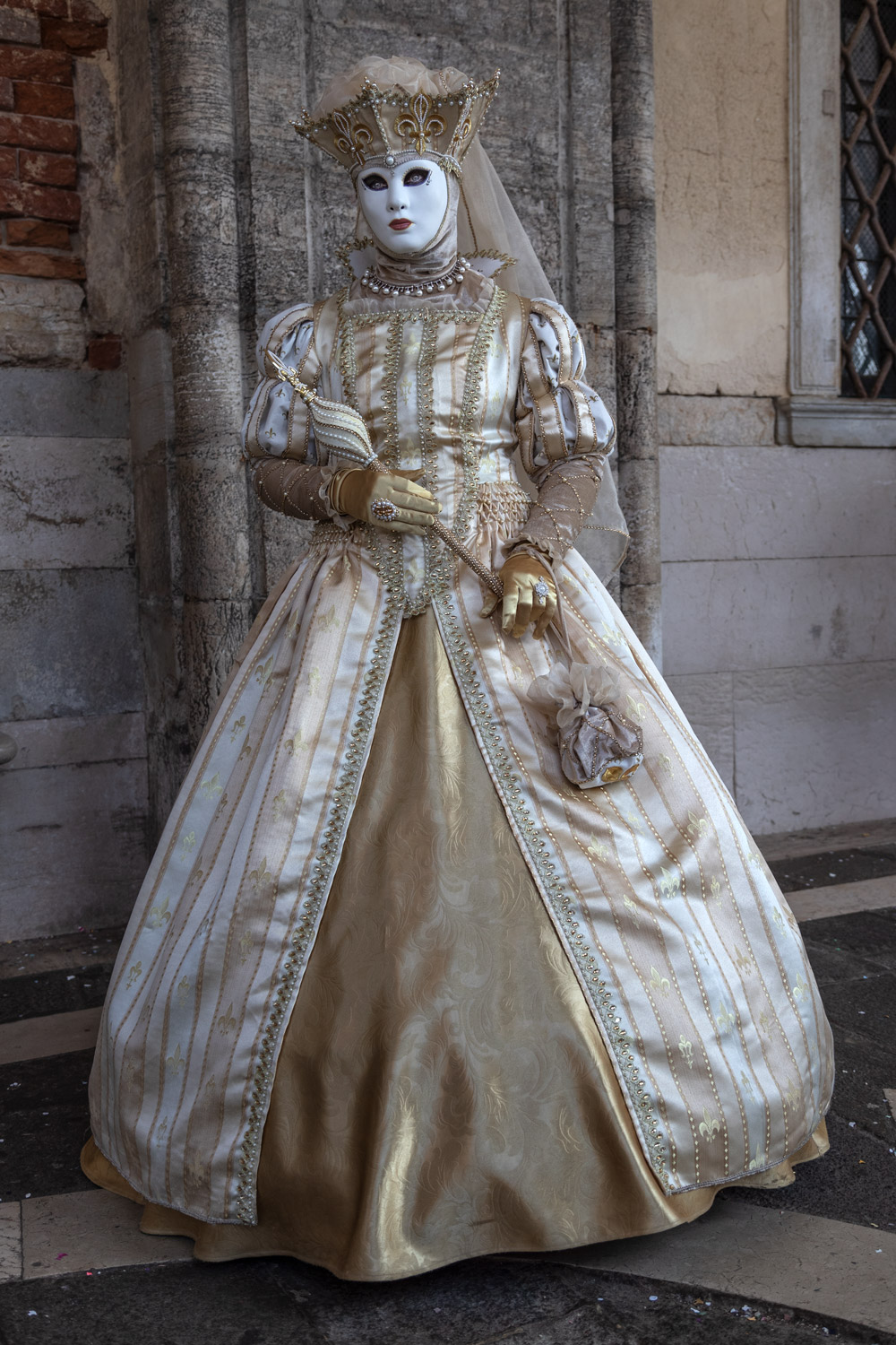 Venezia maschera di carnevale