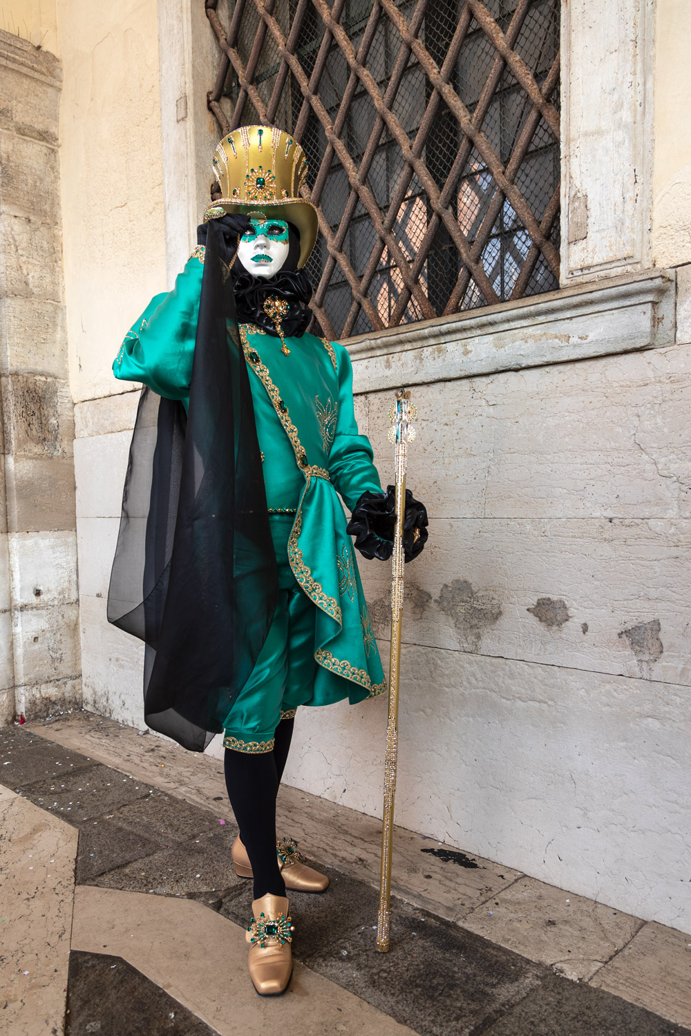 Venezia maschera di carnevale