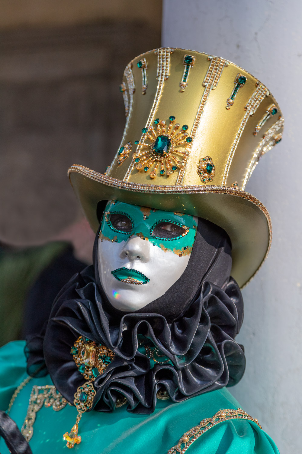 Venezia maschera di carnevale