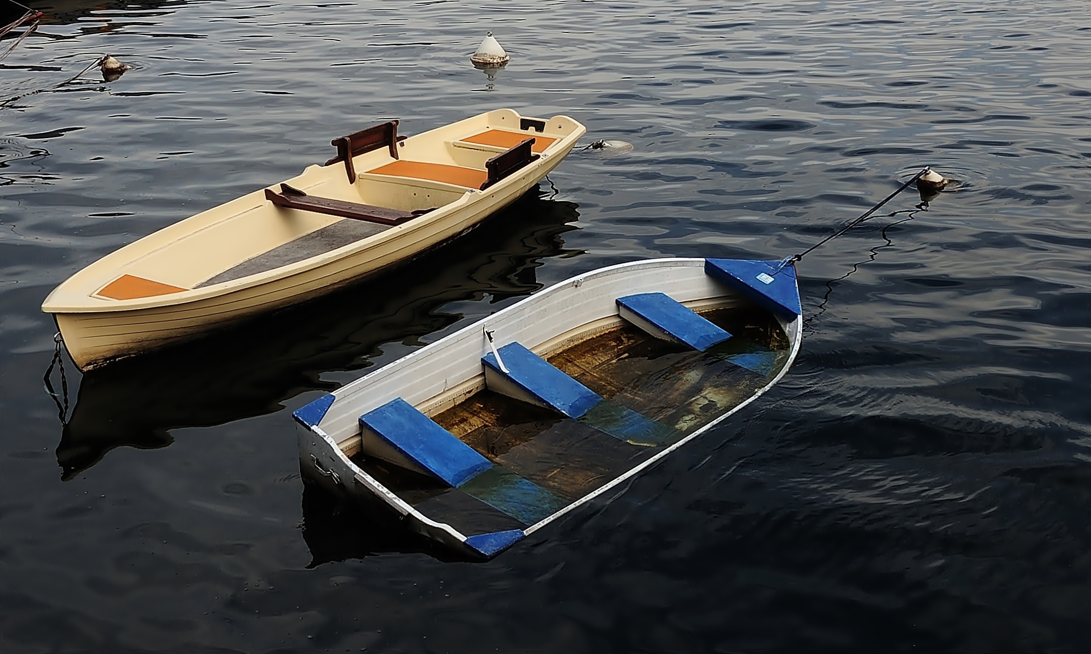 Who floats and who floundered..... A bit like life!