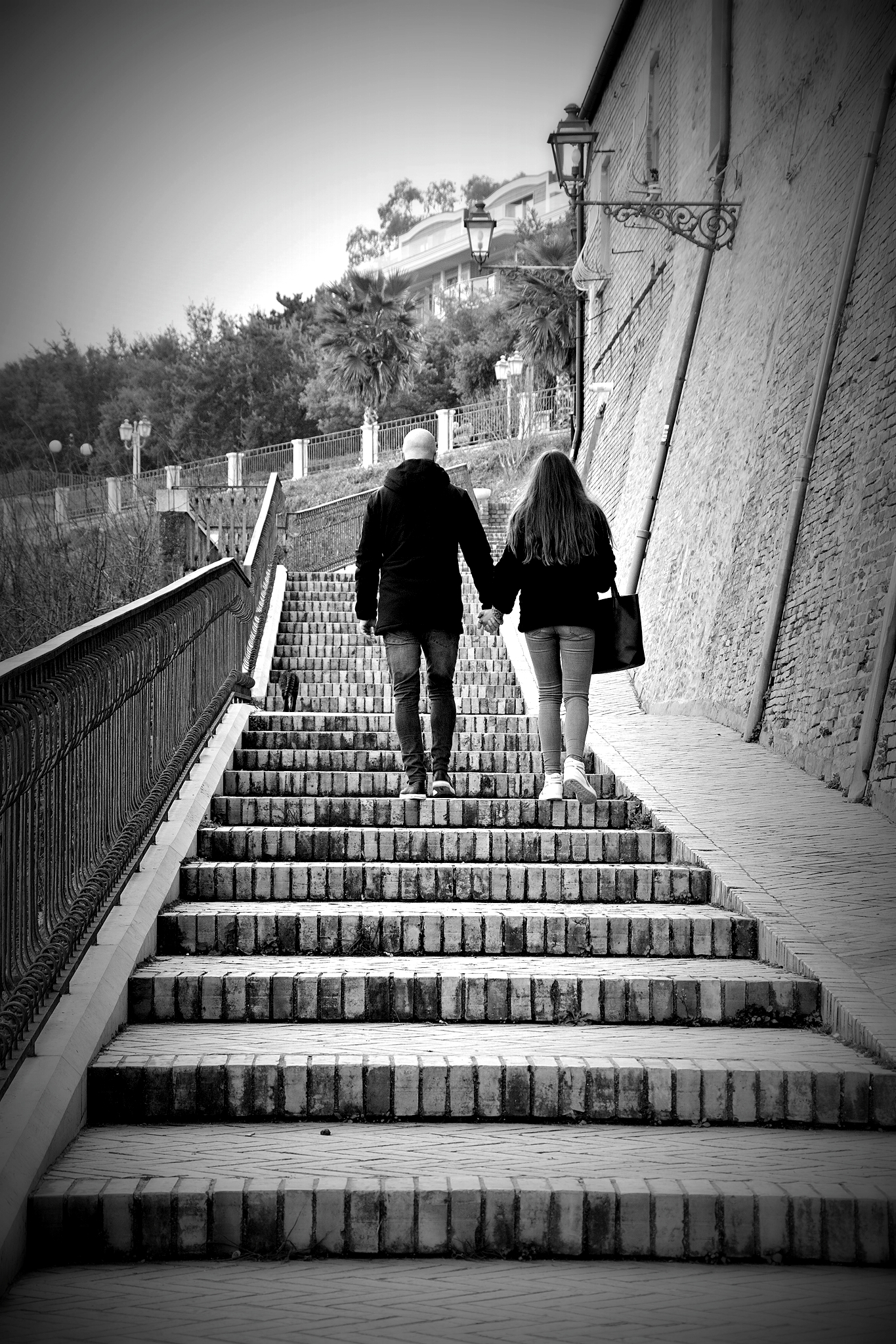 In good and bad luck