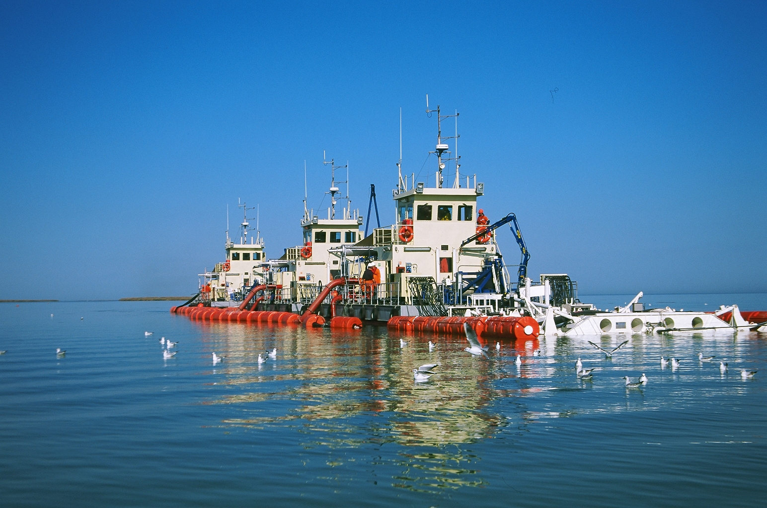 Paludi del Mar Caspio 2006 - Kazakhstan