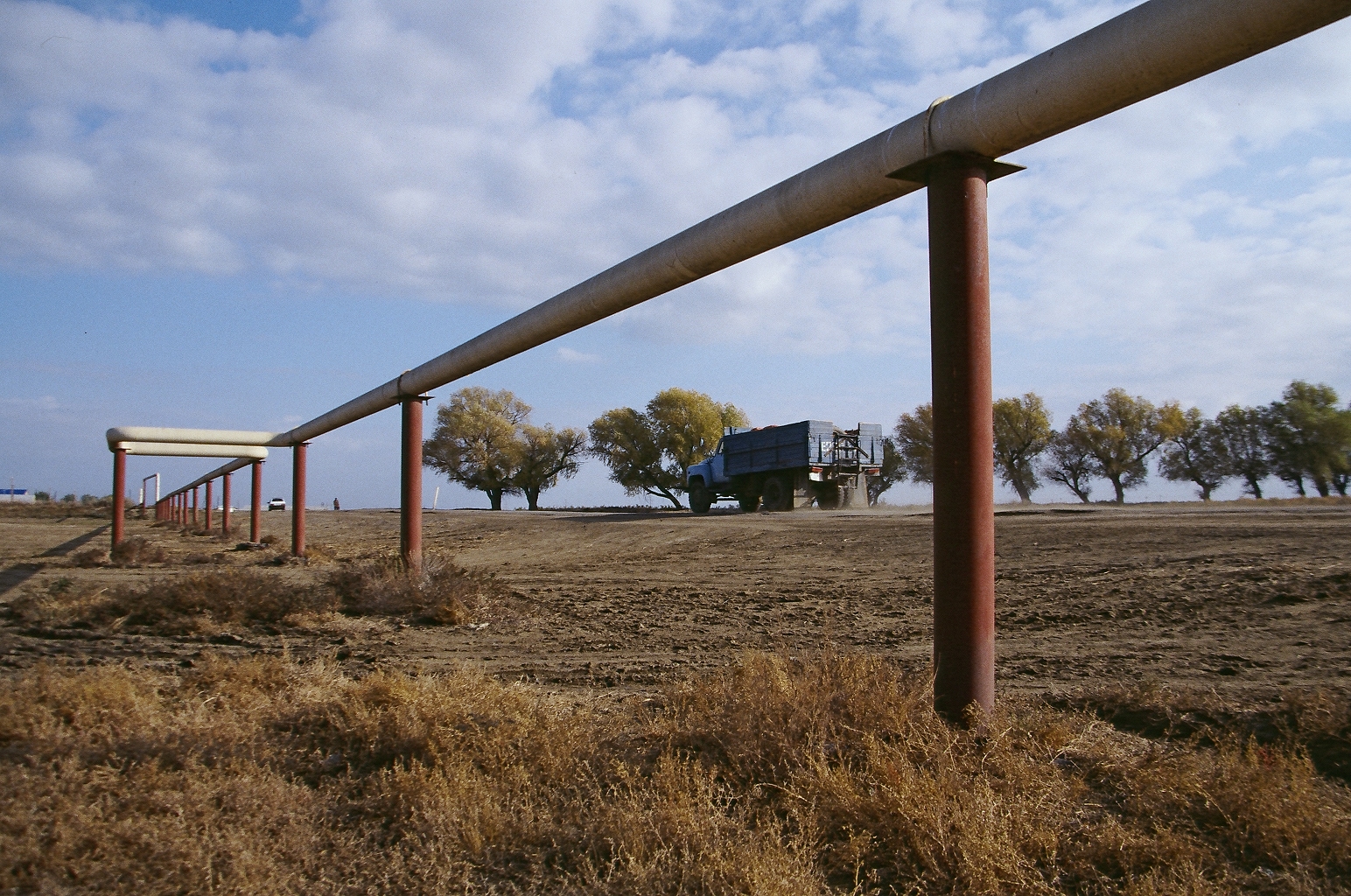 Kazakistan dalle parti di Atyrau