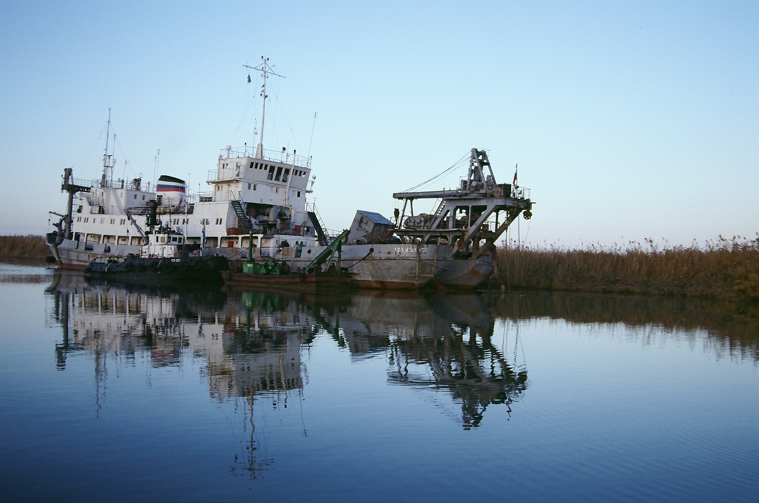 Paludi del Mar Caspio