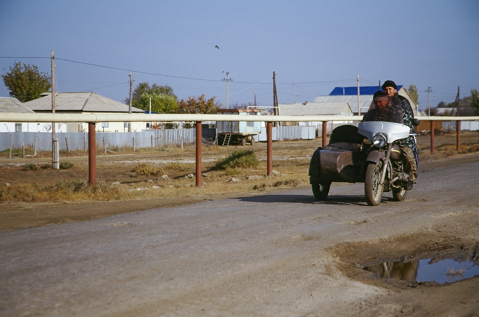 Sulle strade del Kazakistan