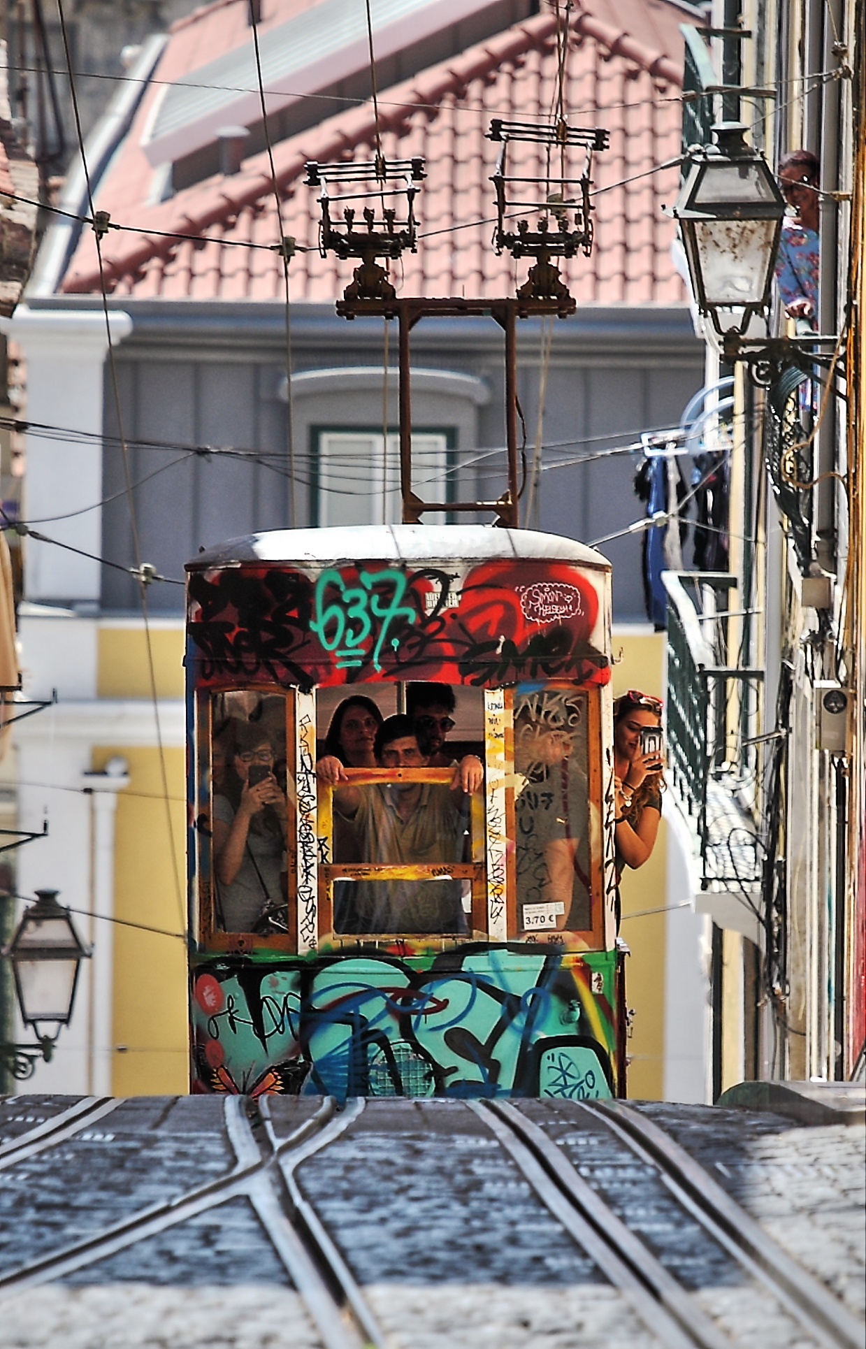 That P... And these tourists....