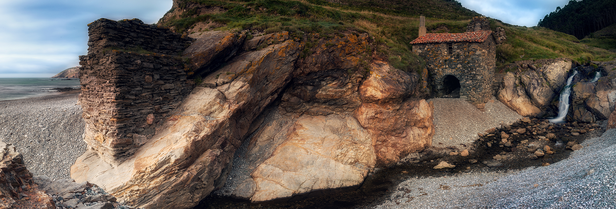 Playa de Vallina-Asturias-Spain