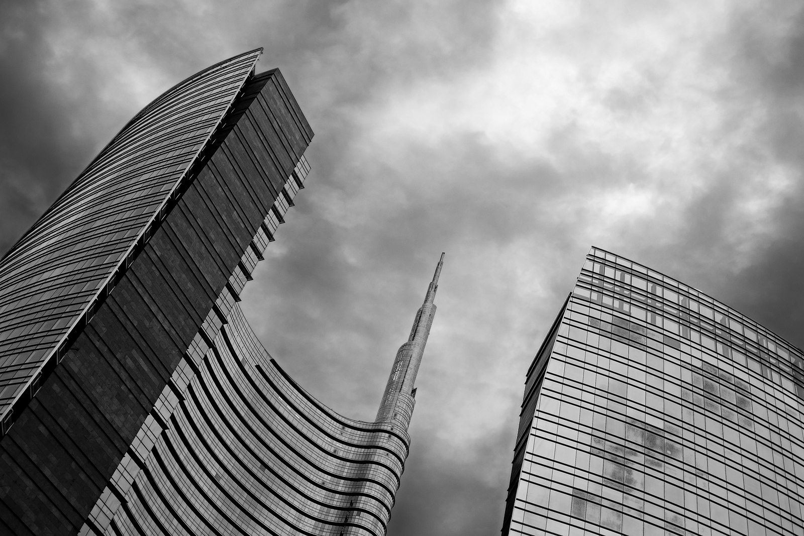 Milano - Torre Garibaldi