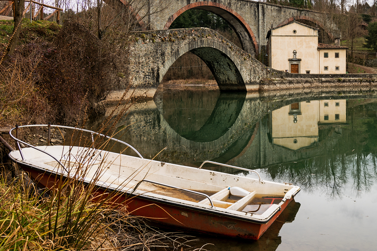 The Lake of Pontecosi
