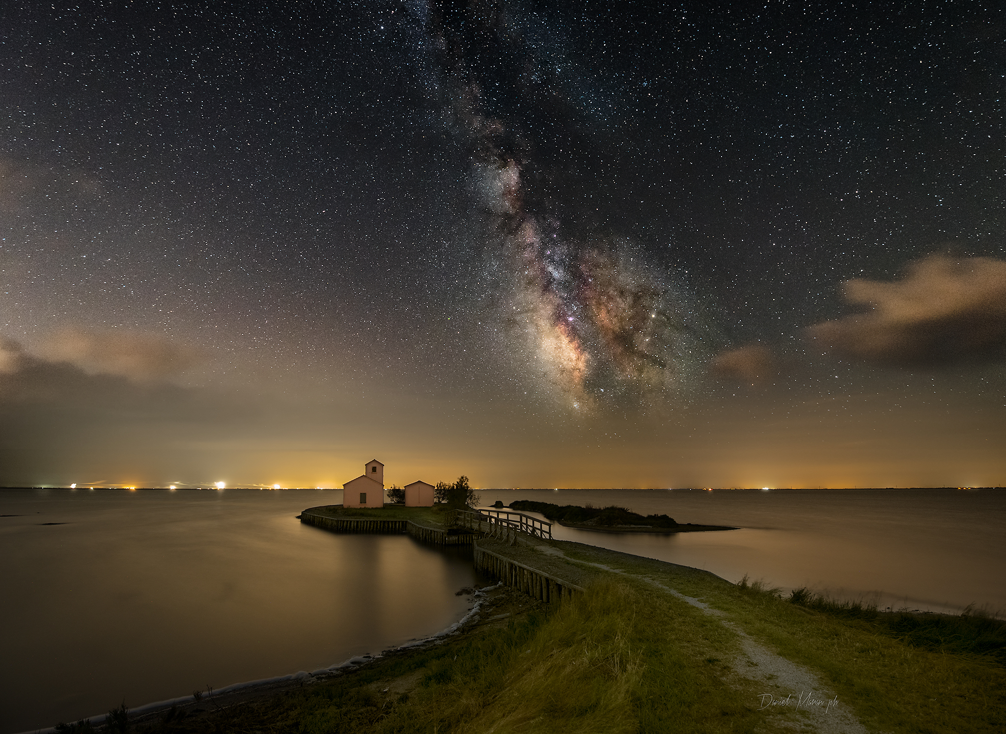 Little church in the lagoon