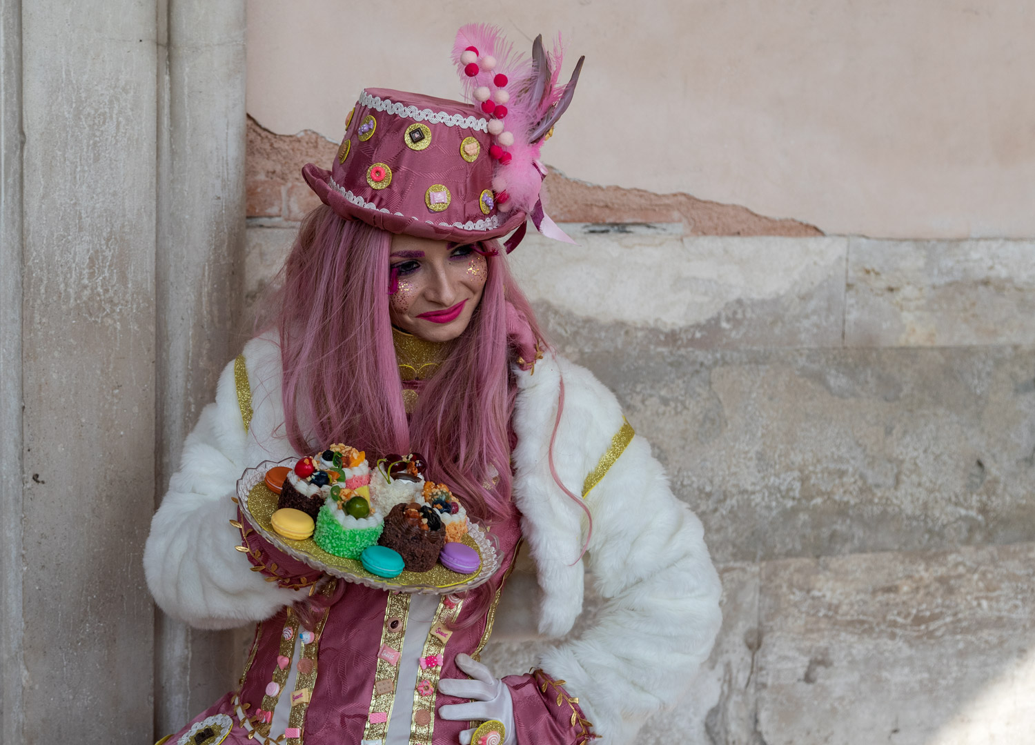 Venezia maschera di carnevale
