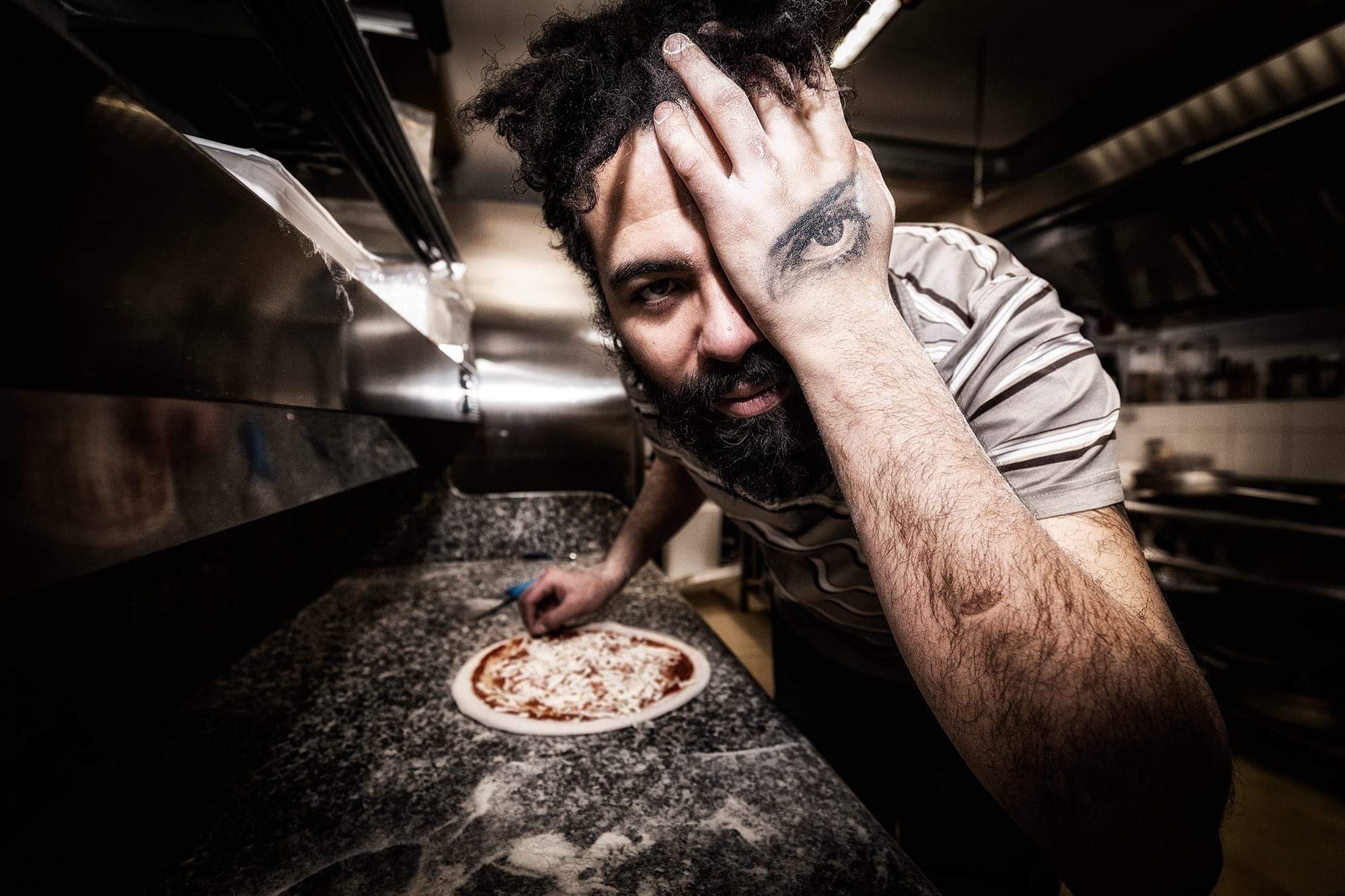 Brazilians doing pizza