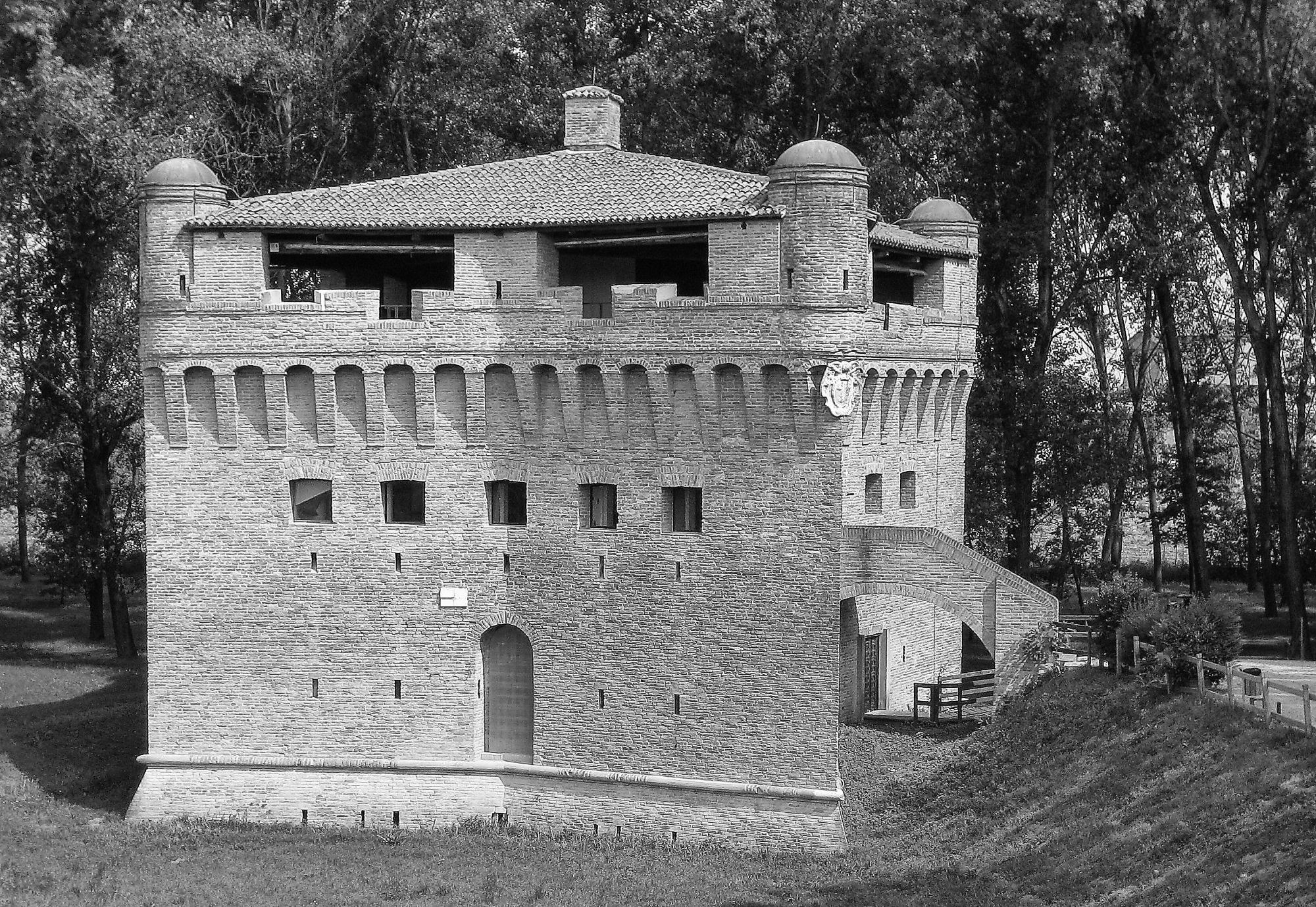 Rocca Possente, Stellata (Fe).