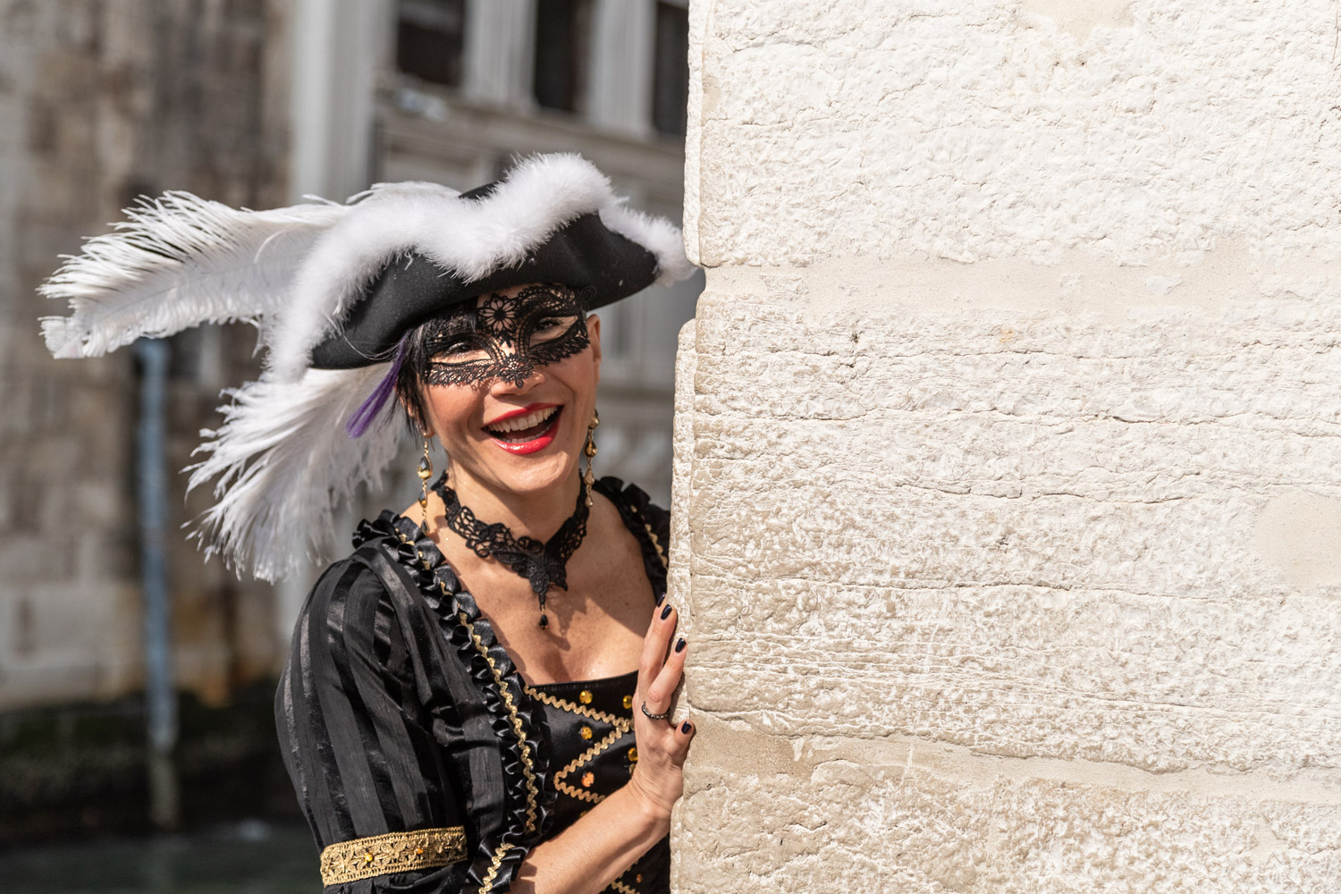 Venezia maschera di carnevale