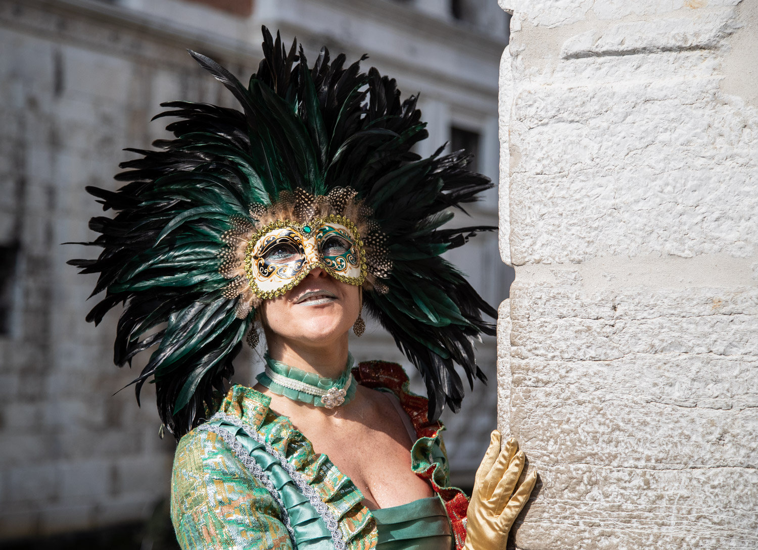 Venezia maschera di carnevale