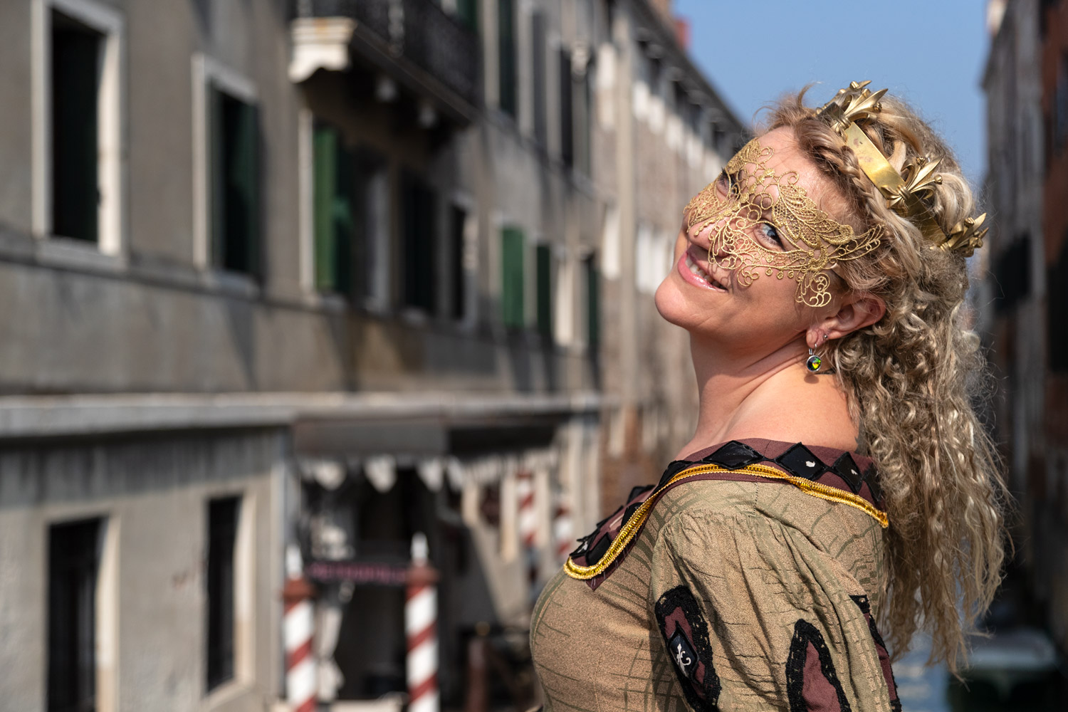 Venezia maschera di carnevale