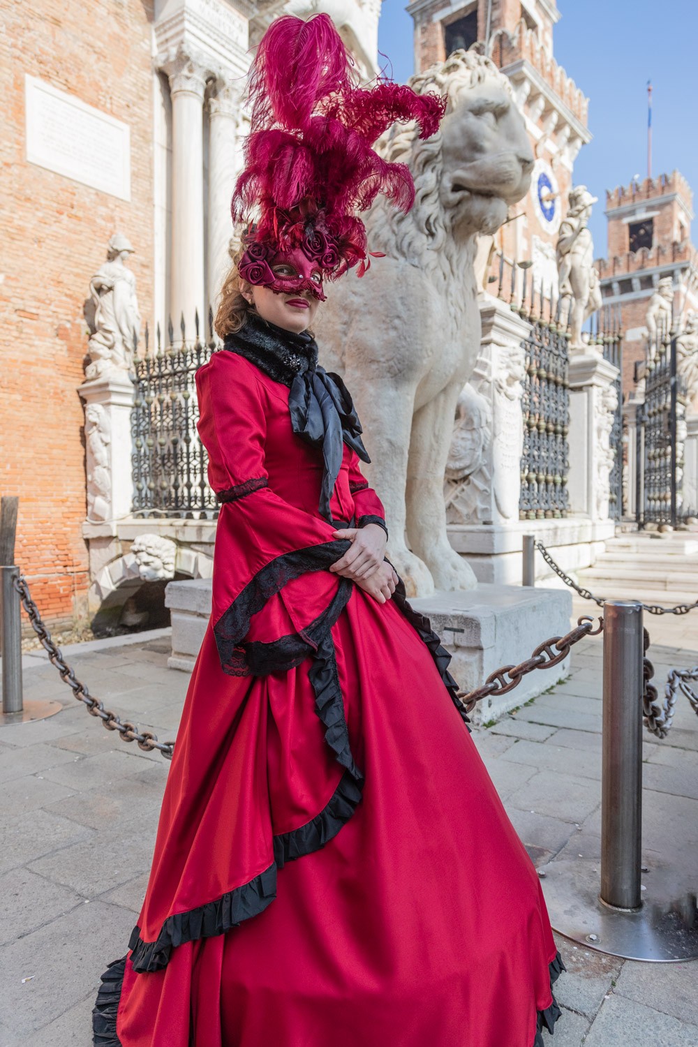 Venezia maschera di carnevale